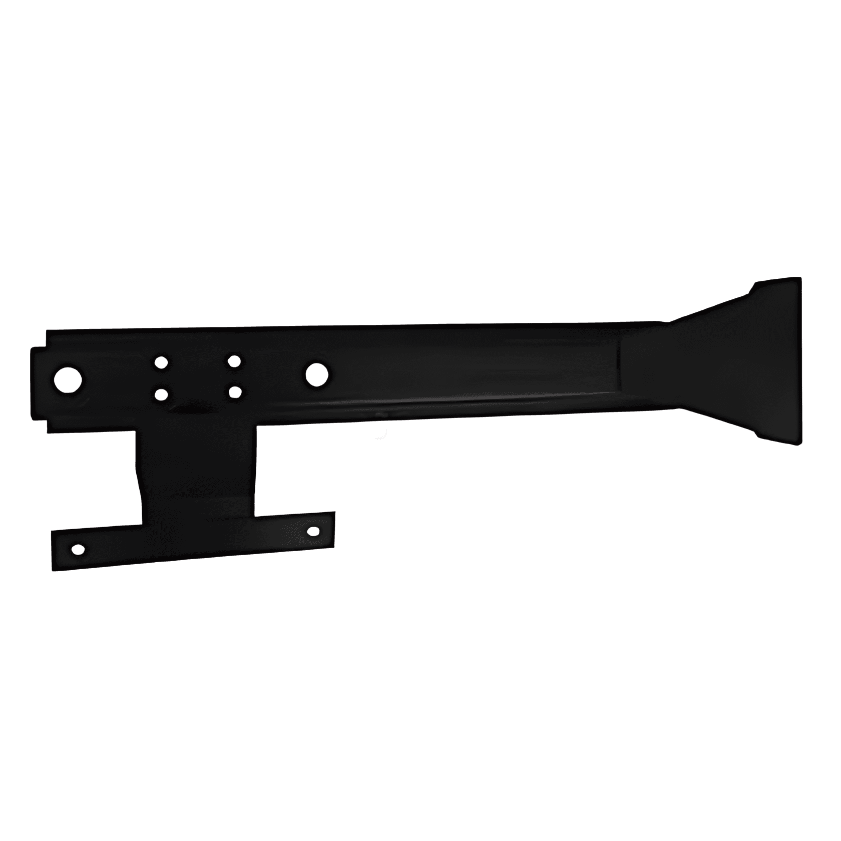 SUPORTE LE PLACA E LANTERNA TRASEIRA - 3845207441