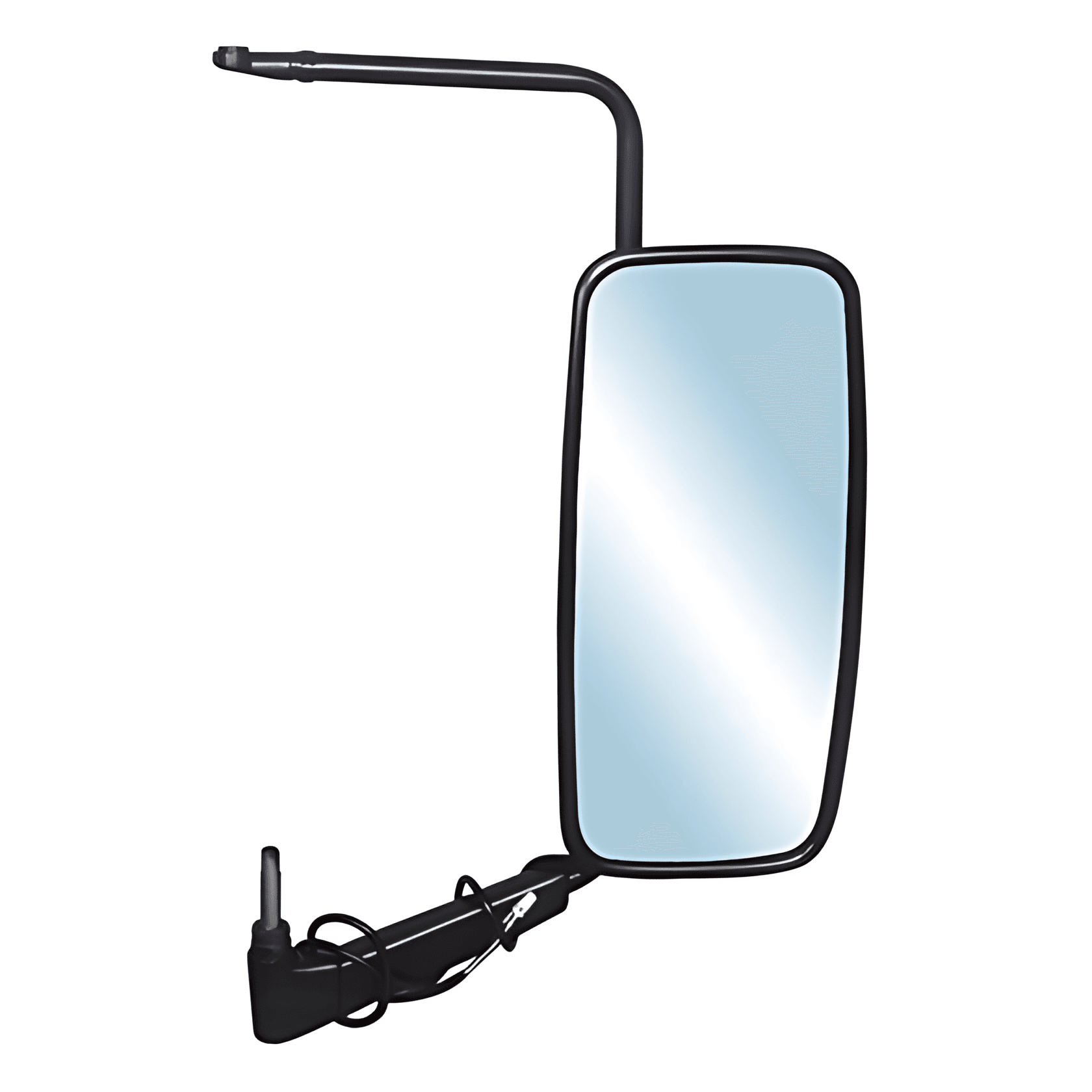 CONJUNTO BRACO DO ESPELHO RETROVISOR DIR C- DESEMB HSK 1935-1941 - 3848103816