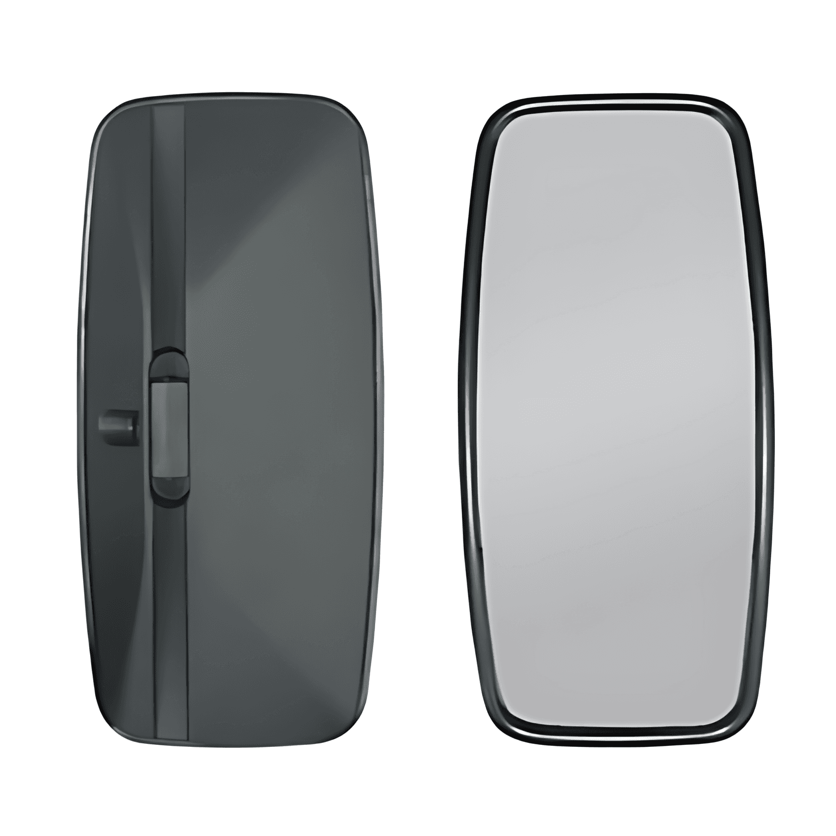 ESPELHO RETROVISOR LE LD INTEIRICO MANUAL CONVEXO - RM5E29C