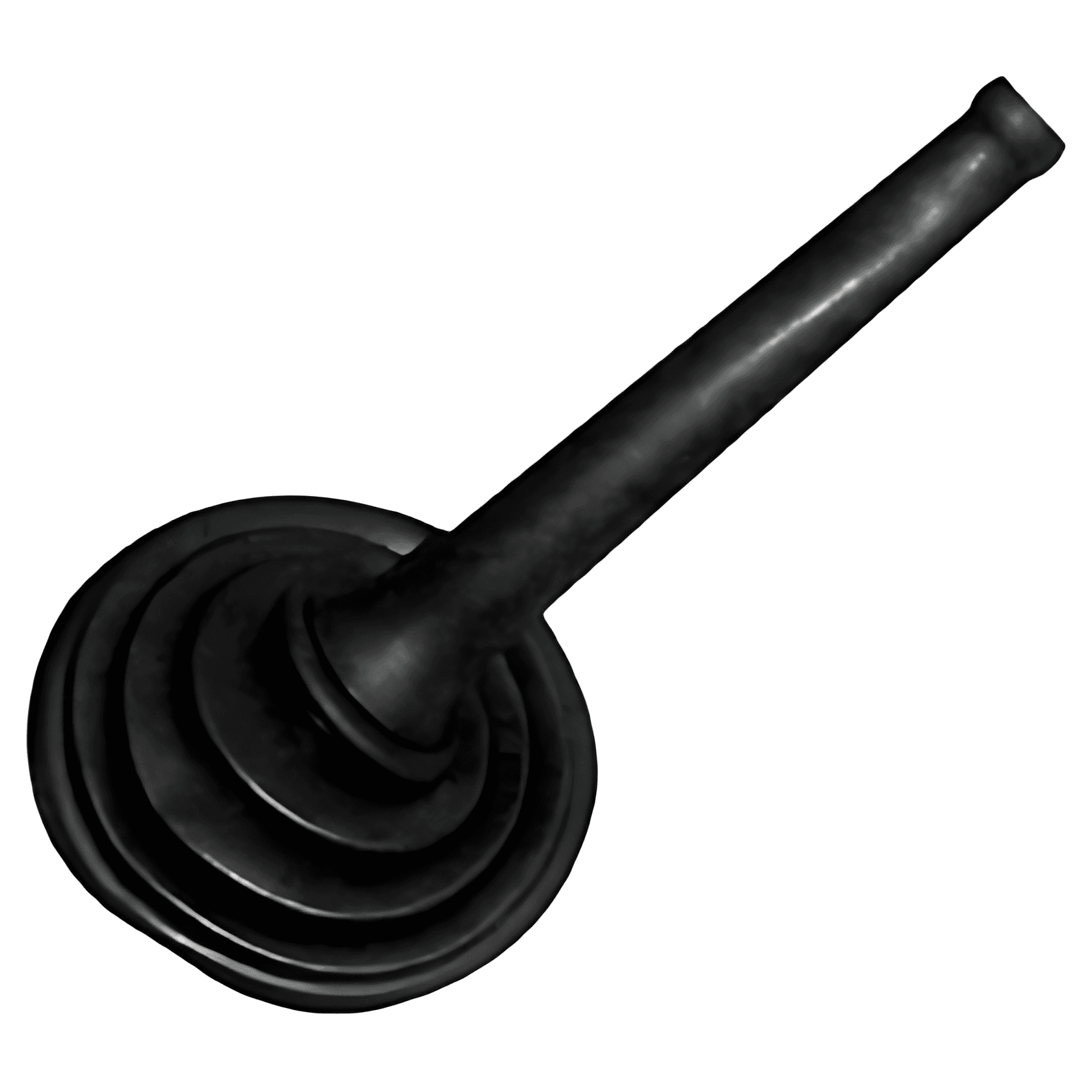 GUARDA PO ALAVANCA PRETA ( CURTA ) - 3862607196