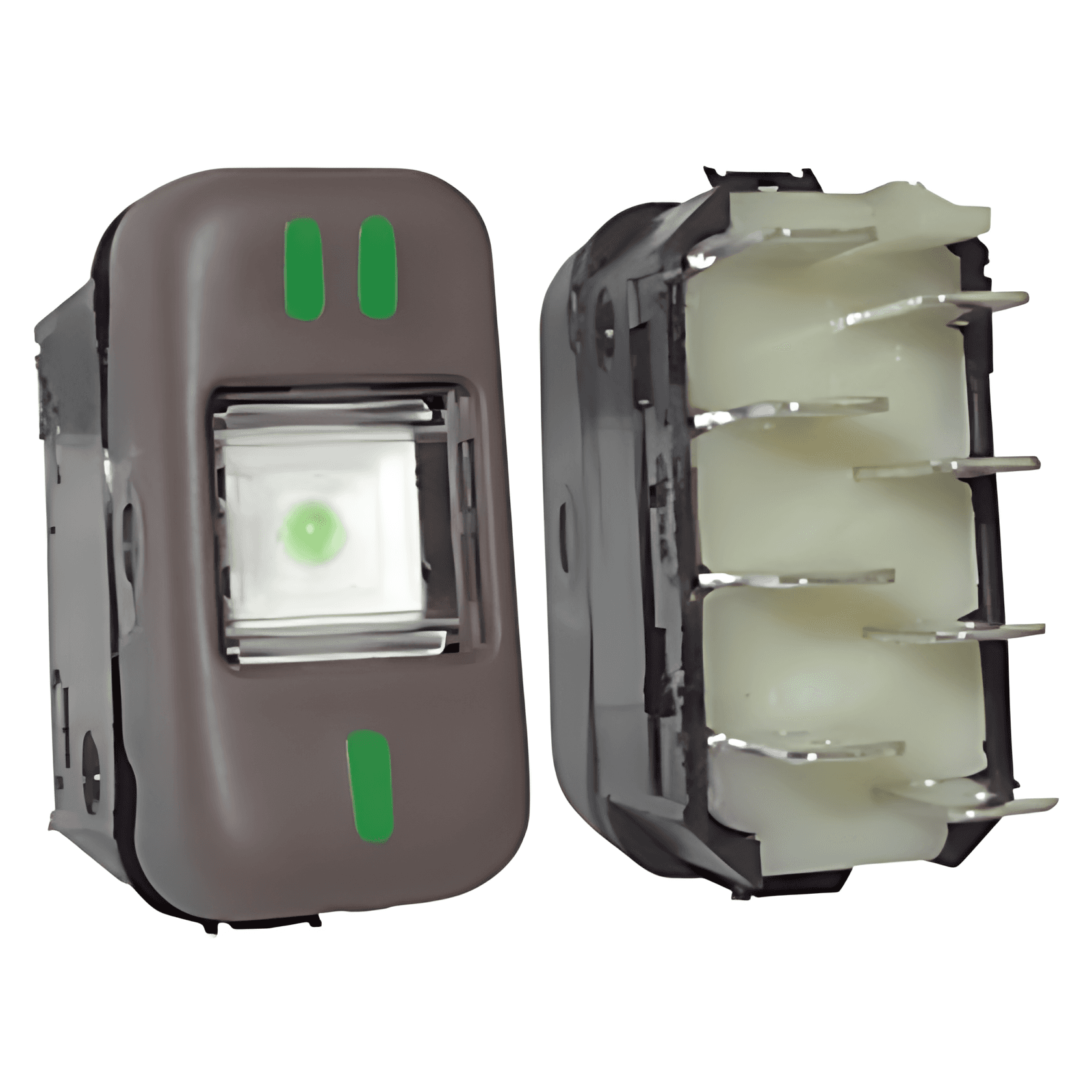 INTERRUPTOR MARROM 24VOLTS - 3865457714