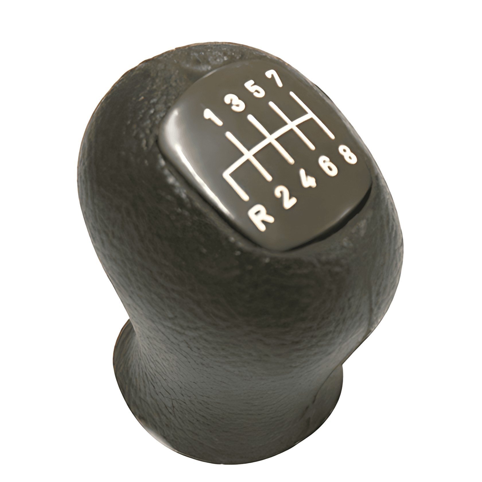 BOLA CAMBIO CURTA MARROM 8 MARCHAS - 38826771108