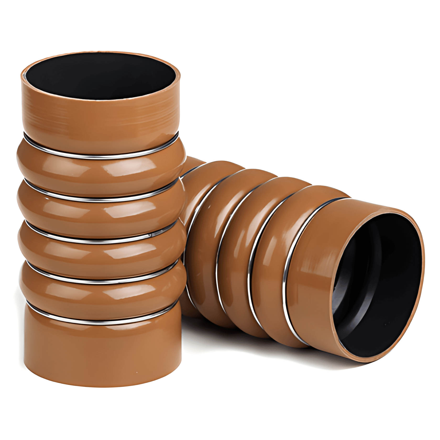 MANGUEIRA SILICONE INTERCOOLER VERMELHA - 0020946382