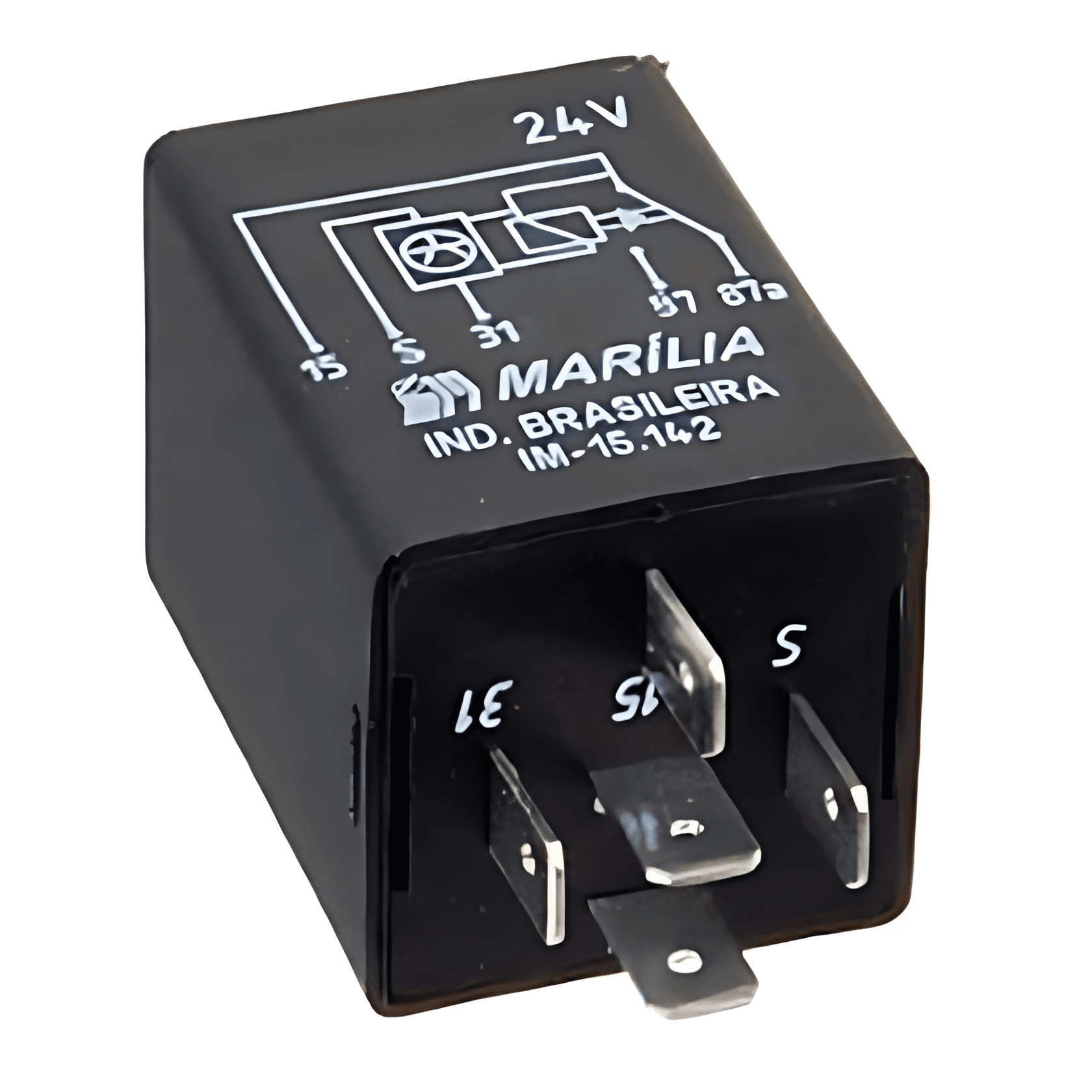 RELE TEMPORIZADOR ARTICULACAO 24V - 3885450005