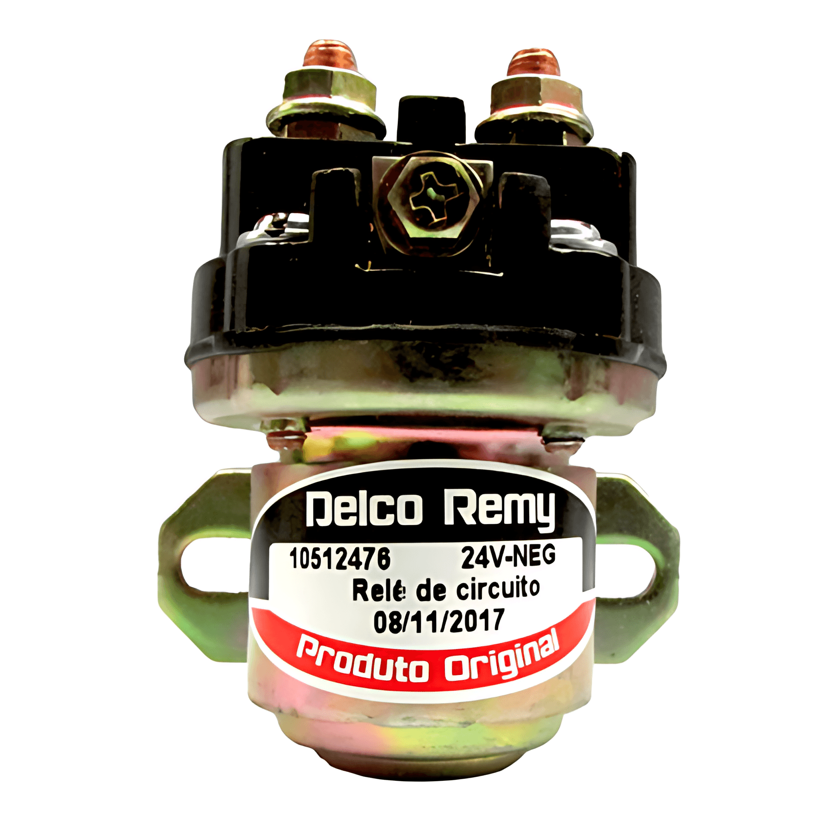 RELE AUXILIAR MOTOR PARTIDA 24V - 3885457167