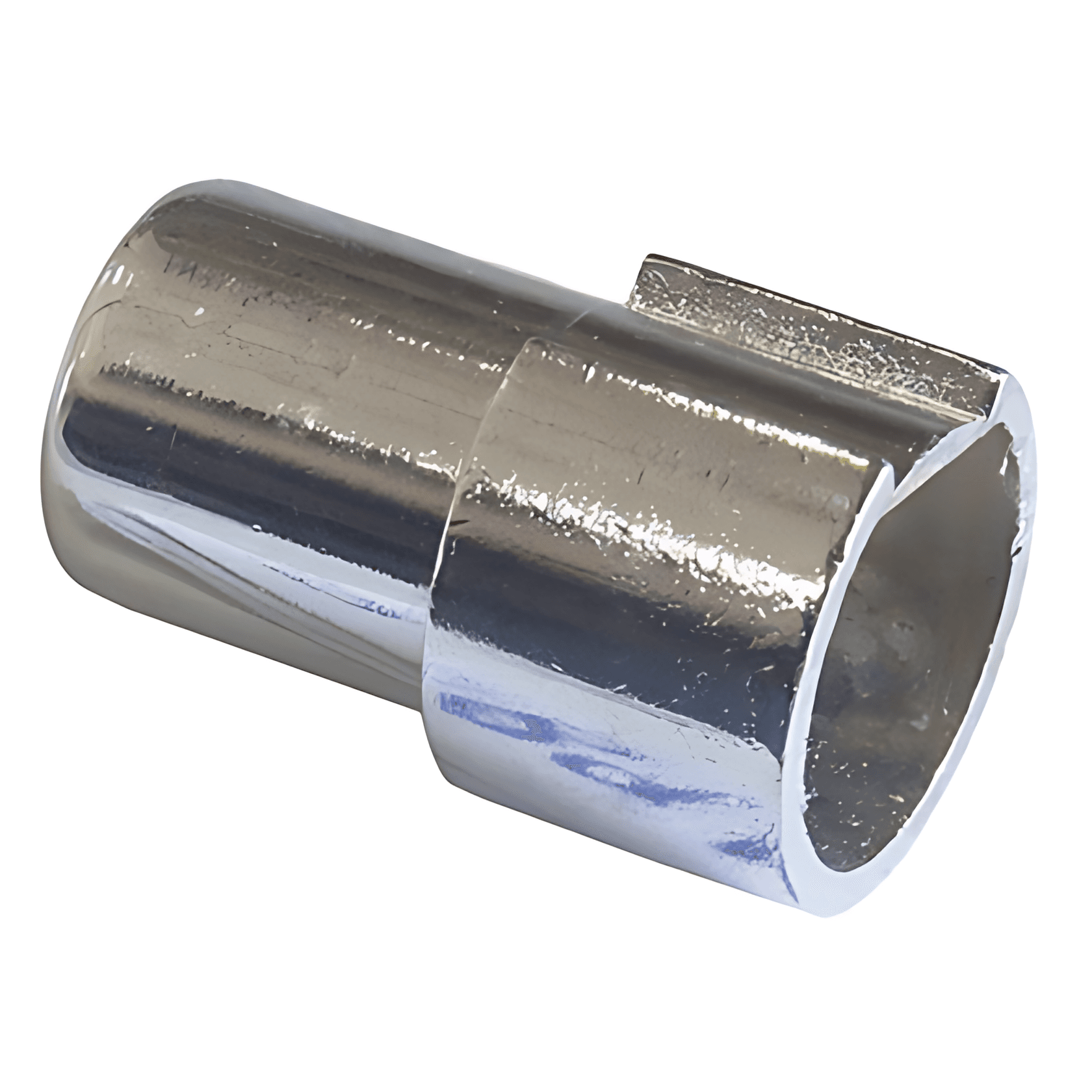 BOTAO DA MACANETA EXTERNA SEM CHAVE CROMADO - 389187