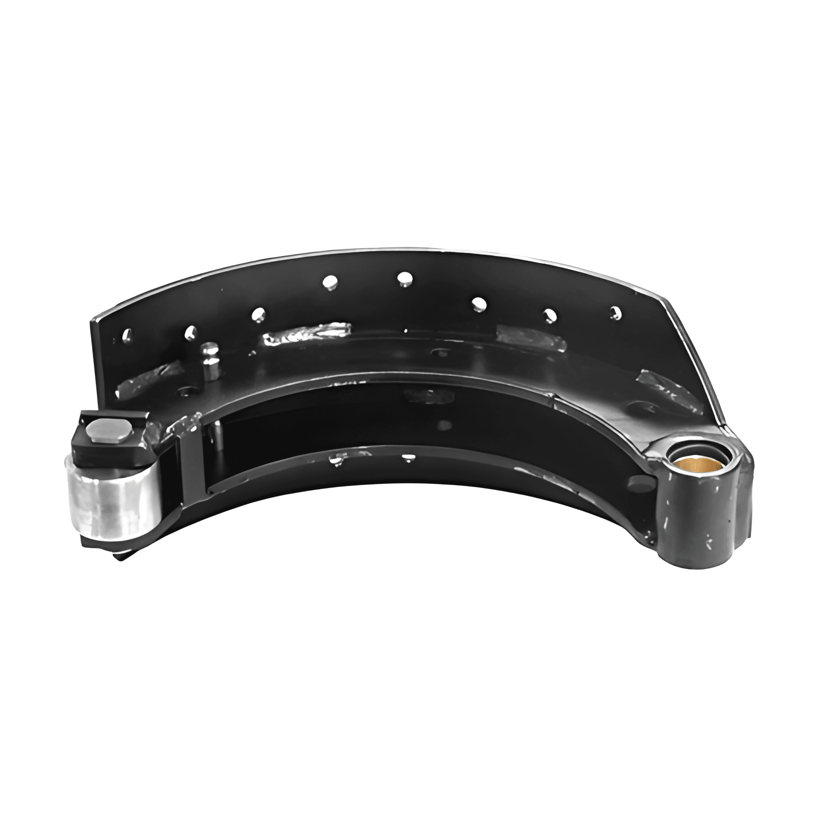 SAPATA FREIO DIANT. TRAS. C/ROLETE P/ LONA MB184-L552 CHAPA - 3934202919