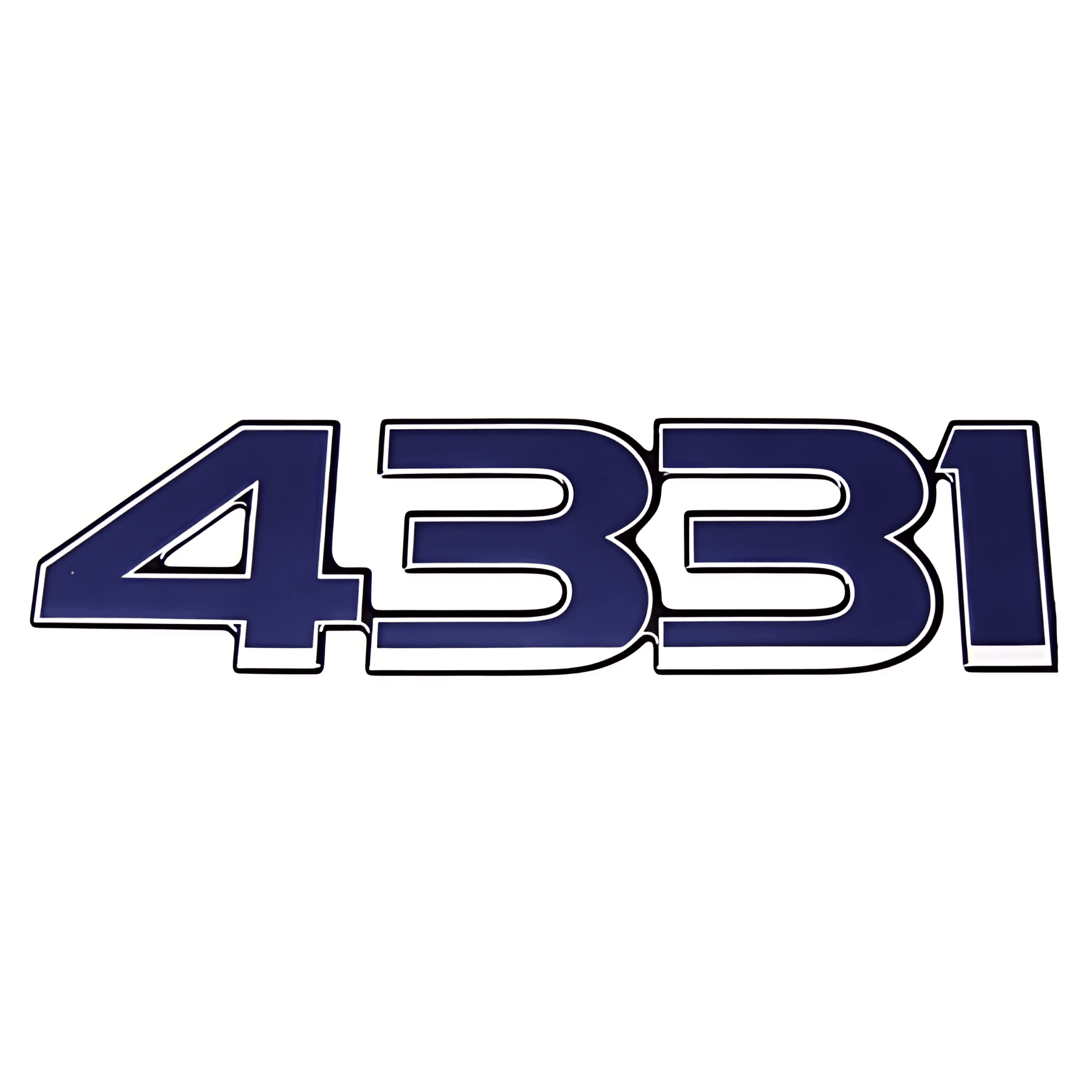 EMBLEMA FRONTAL 4331 - 1747