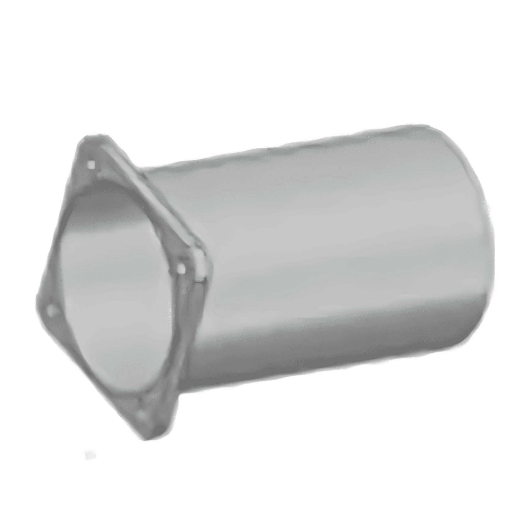 TUBO INTERMEDIARIO SILENCIOSO - 3C455A212HB