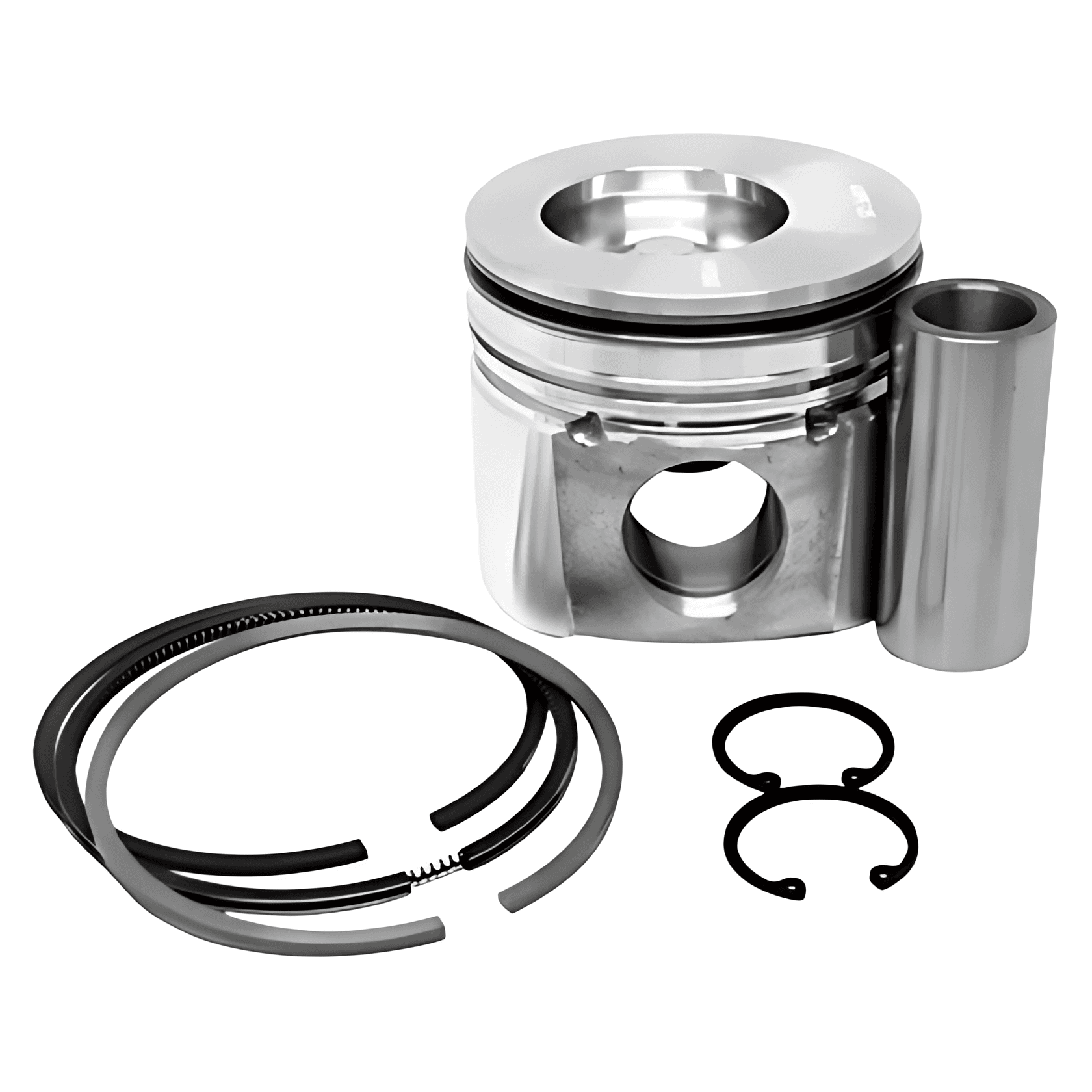 PISTAO COM ANEIS TRAVAS SEM PINO MOTOR 4.5 4CIL   ASPIRADO 9036 - 4089726