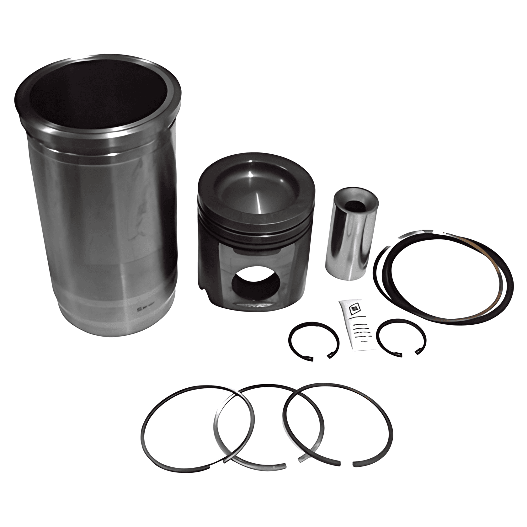 KIT MOTOR MBB OM457LA  C/ ANEL VEDACAO - 4570300337
