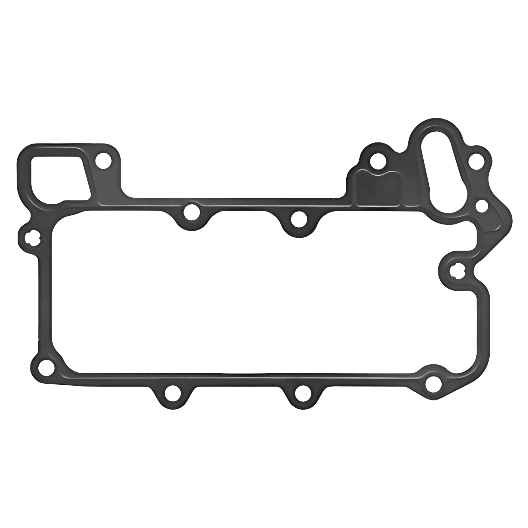 JUNTA PLACA RADIADOR OLEO MOTOR OM457 CHAPA/BORRACHA - 4571880280