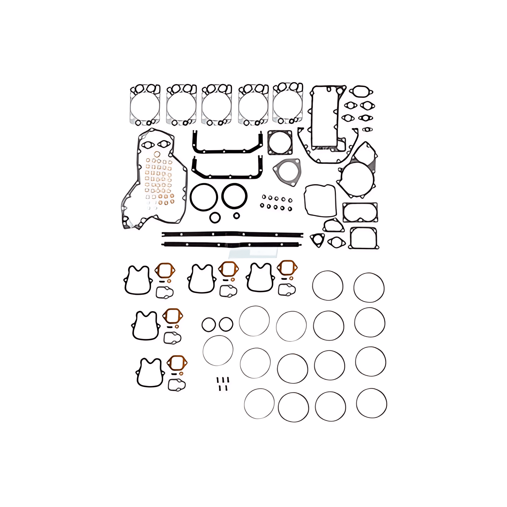 JOGO JUNTA OM449LA 5 CILINDROS - 4750100505