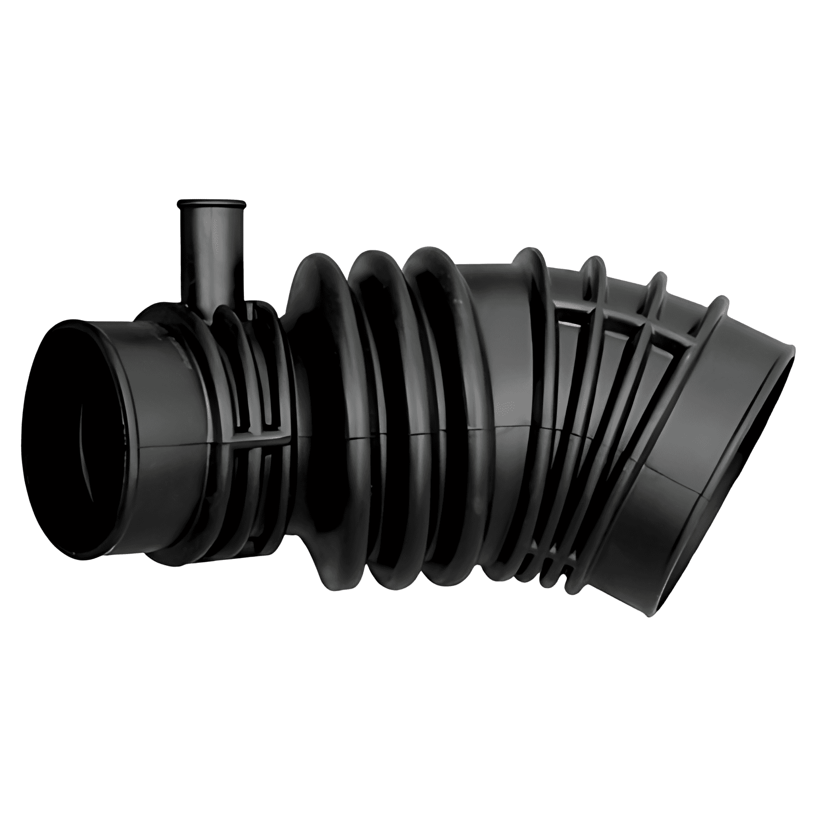 MANGUEIRA FILTRO AR-TURBINA OM 447 CHASSI PRETO - 4760987083