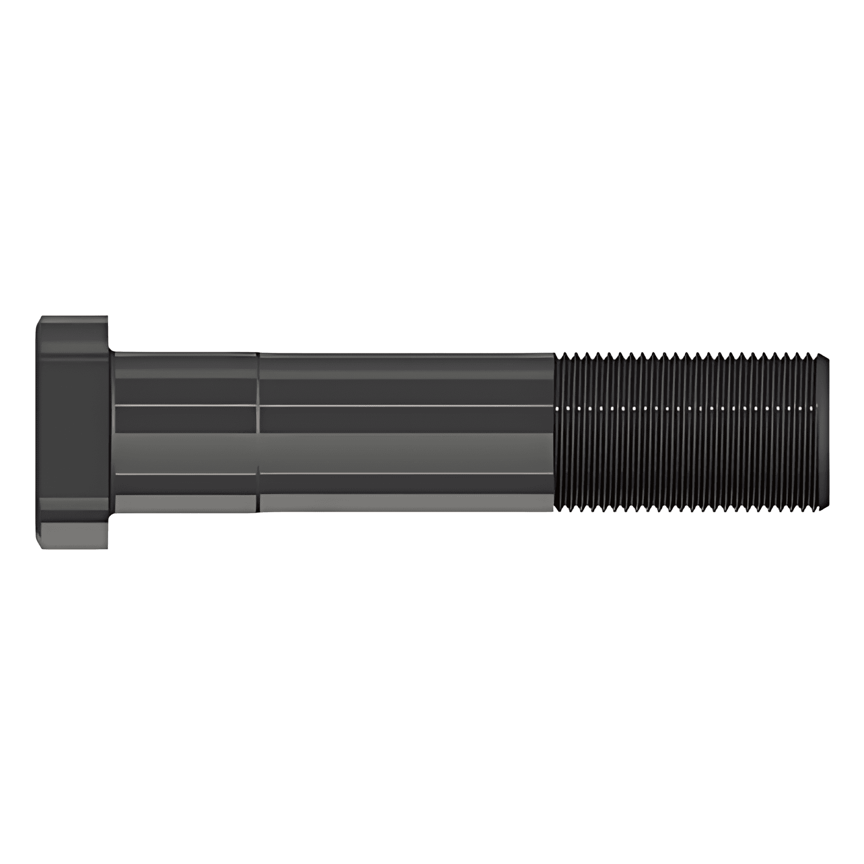 PARAFUSO RODA TRASEIRA M22X1.50 X 98 / 108MM 10.9 ( CORPO RESSALTO COMPESACAO DESGASTE CUBO  ) - 4984010071