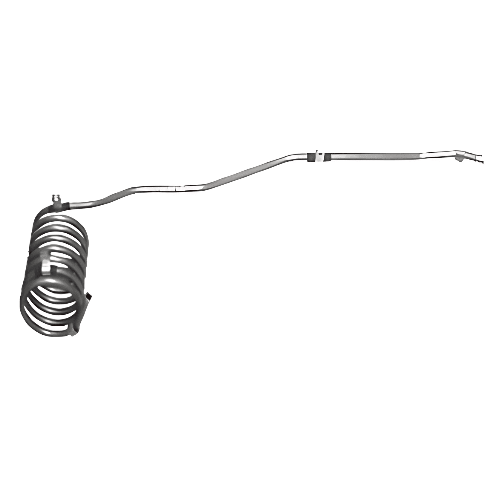 TUBO ESPIRAL RESERVATOIO AR ( COM CONEXOES ) - 4C452A165AC