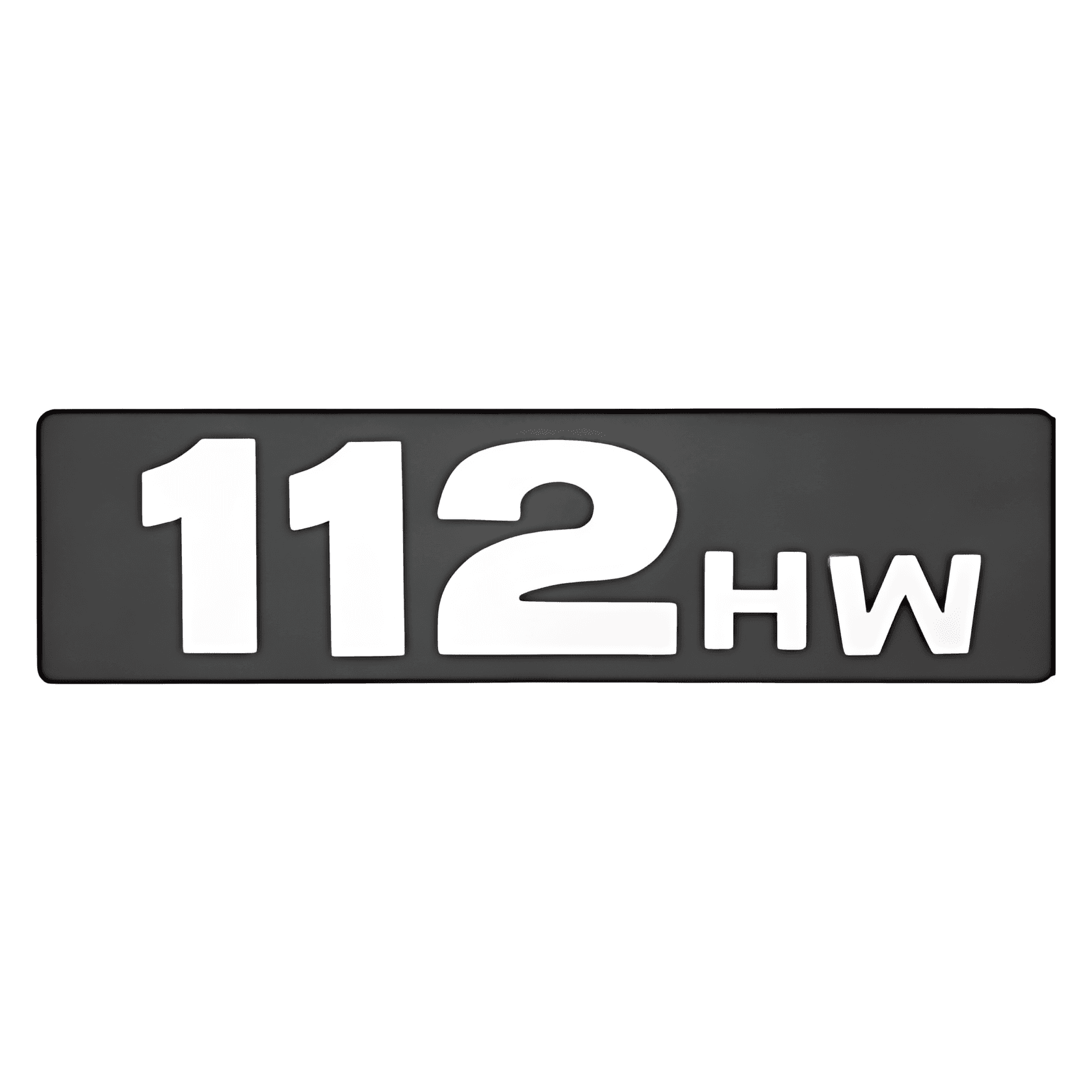 LETREIRO LATERAL 112 HW - 528789HW
