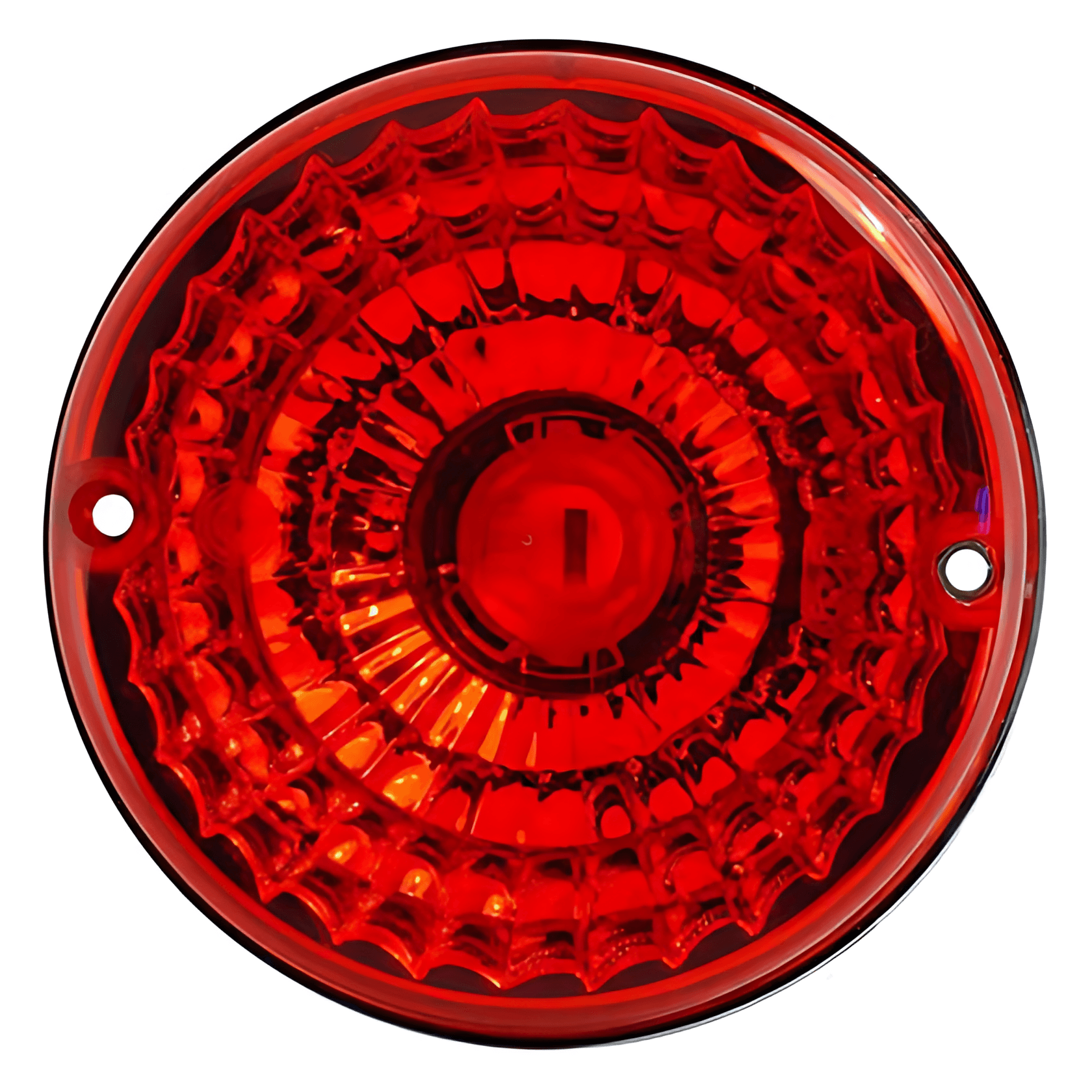 LANTERNA TRASEIRA VERMELHA E FIXACAO FRONTAL 125MM - 5785125242