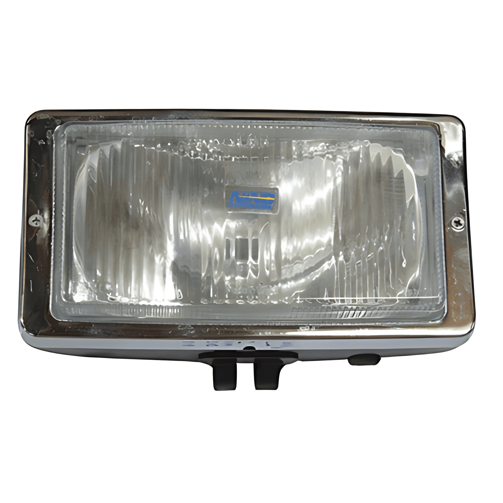 FAROL MILHA H3 CRISTAL ARO CROMADO - 583179C