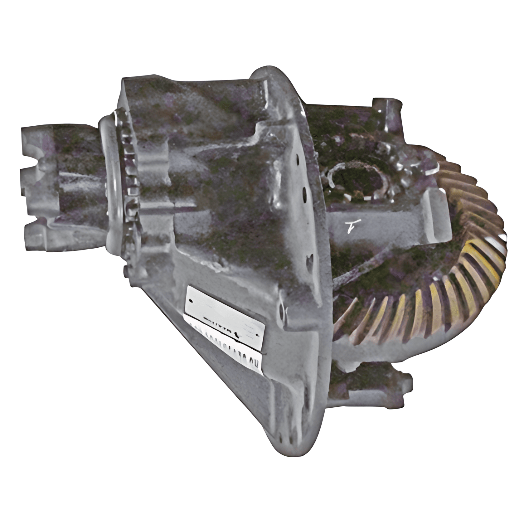 DIFERENCIAL CONJUNTO CENTRAL 43X8 - RAT 5.38 MS1313 ATE 2012 - 6010009065007