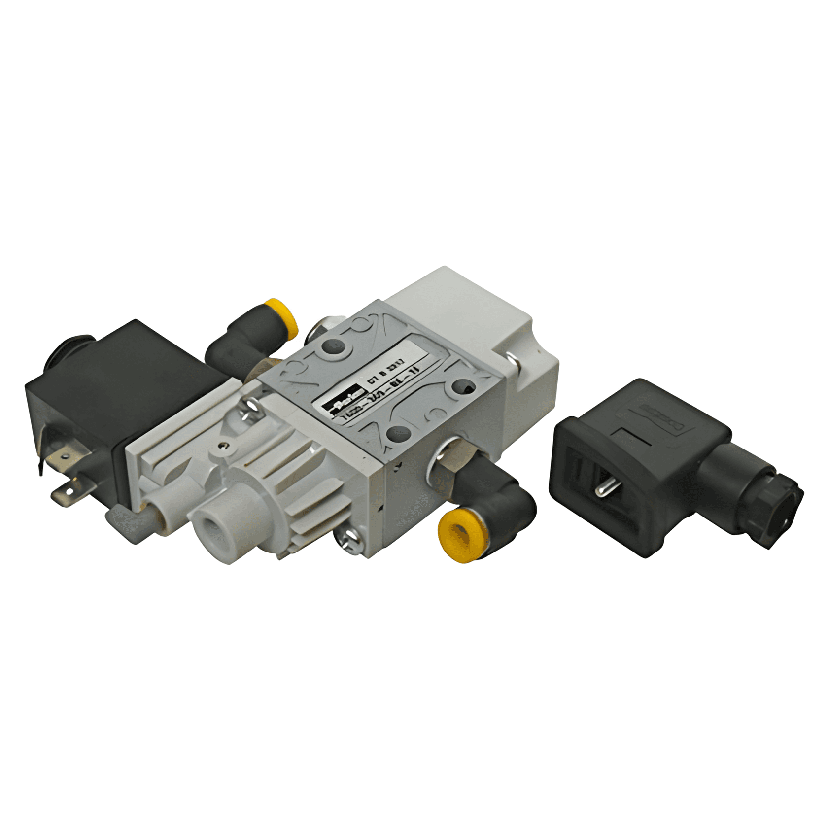 VALVULA SOLENOIDE 24CC TUBO 3-2 VIAS - 6112005128001