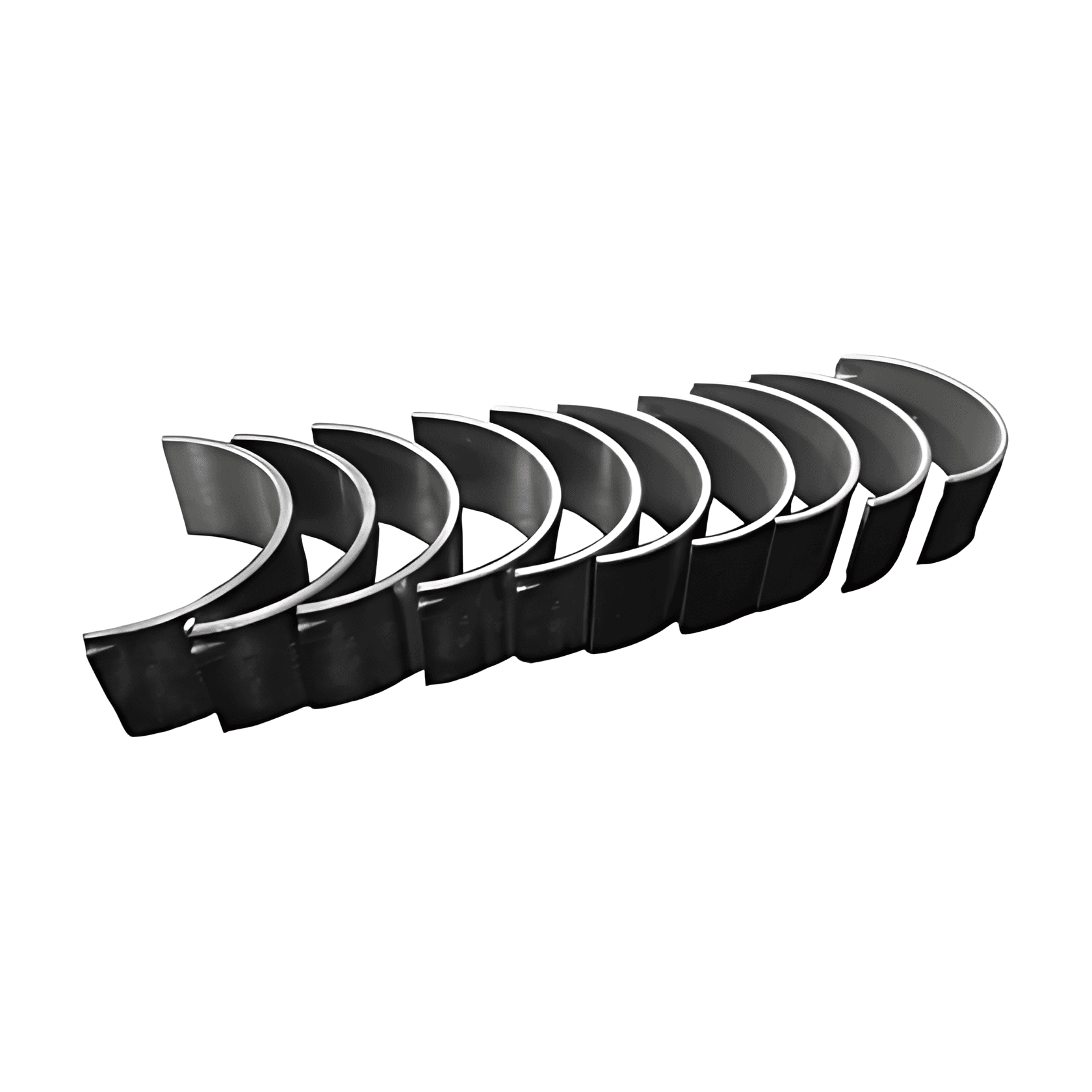 JOGO BRONZINA BIELA MBB ACELLO OM612 ( 0,25mm ) - 77522610