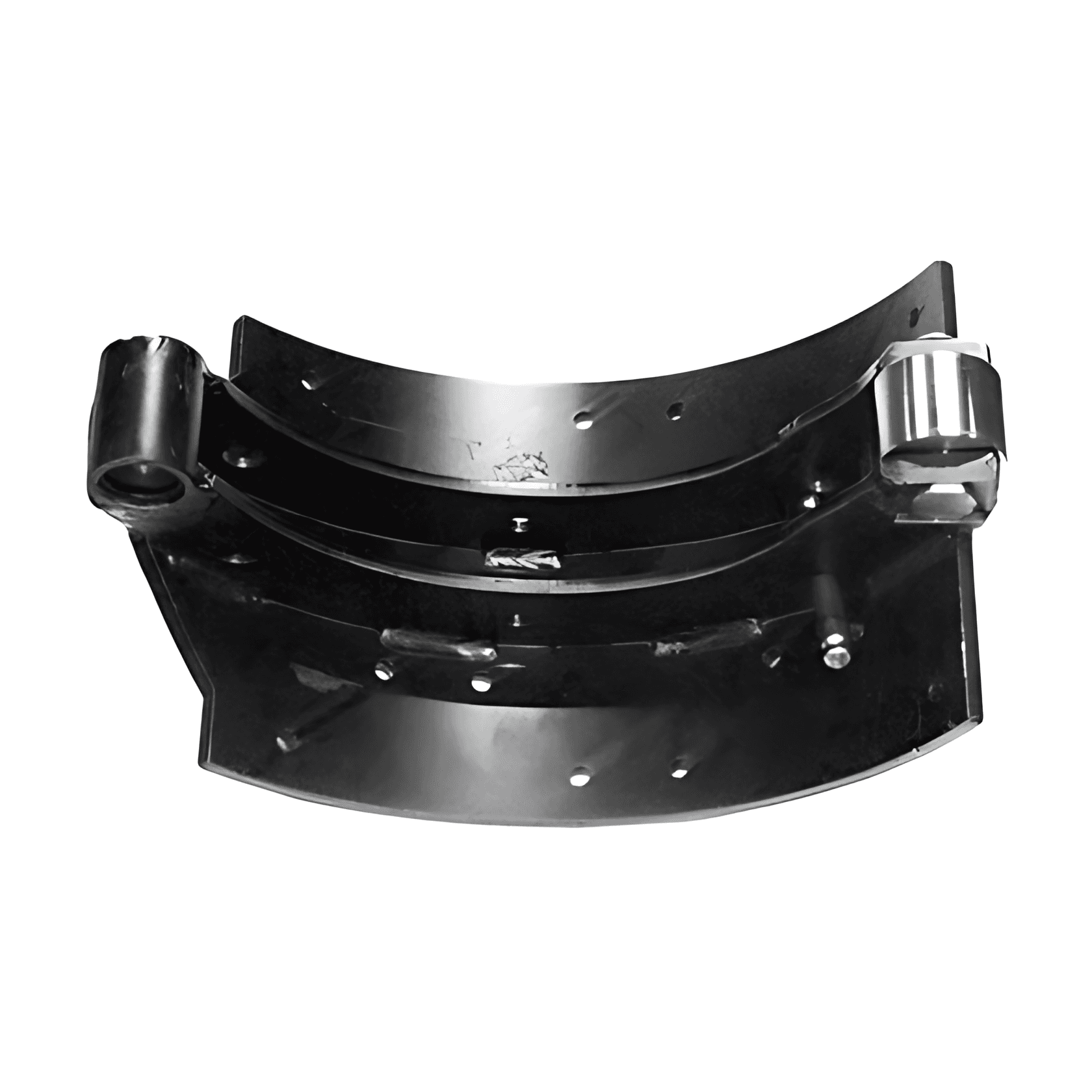 SAPATA FREIO TRASEIRO COM ROLETE ( LONA MB188 220MM ) - S213