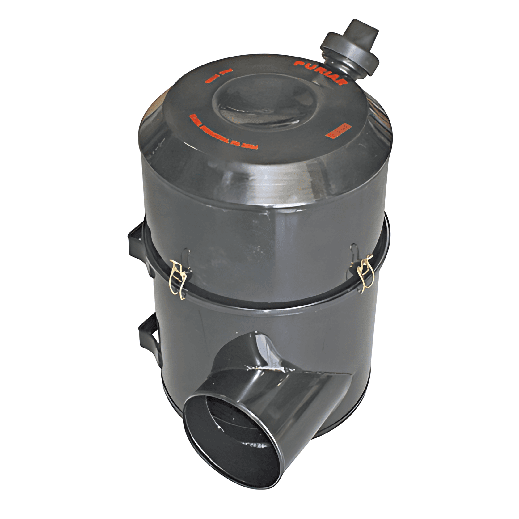 CARCACA FILTRO AR CHAPA MODELO ORIGINAL - 6345280006