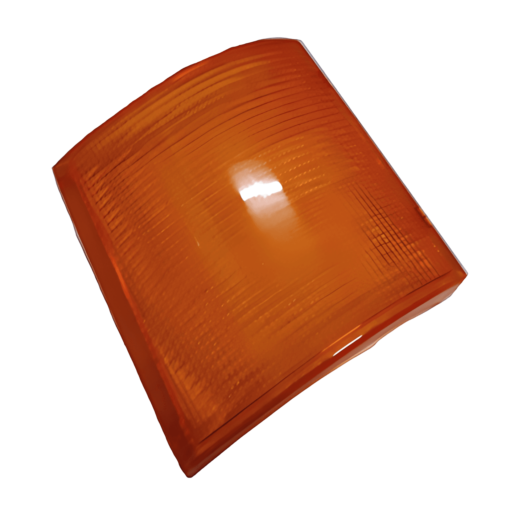 LENTE SETA PISCA DIANTEIRO LADO DIREITO  AMARELA O400 - 6648263343