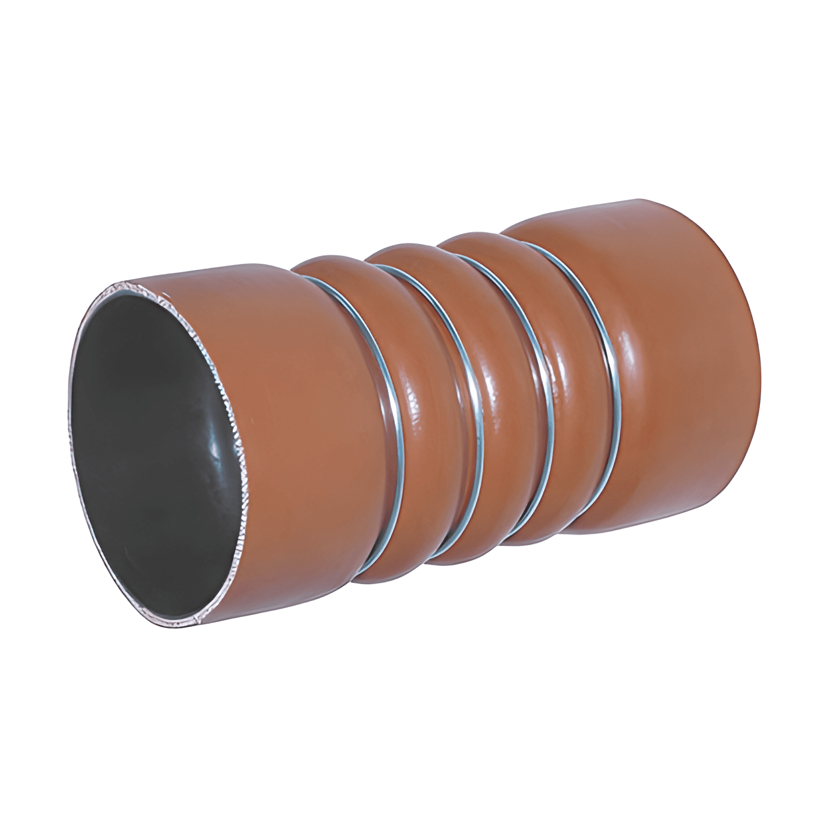 MANGUEIRA INTERCOOLER VERM 84X170MM - 6695280282