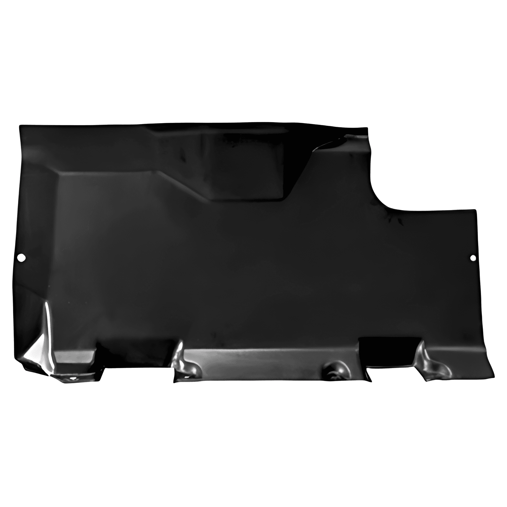 REVESTIMENTO LADO DIREITO PEDAL PRETO - 6736800306P