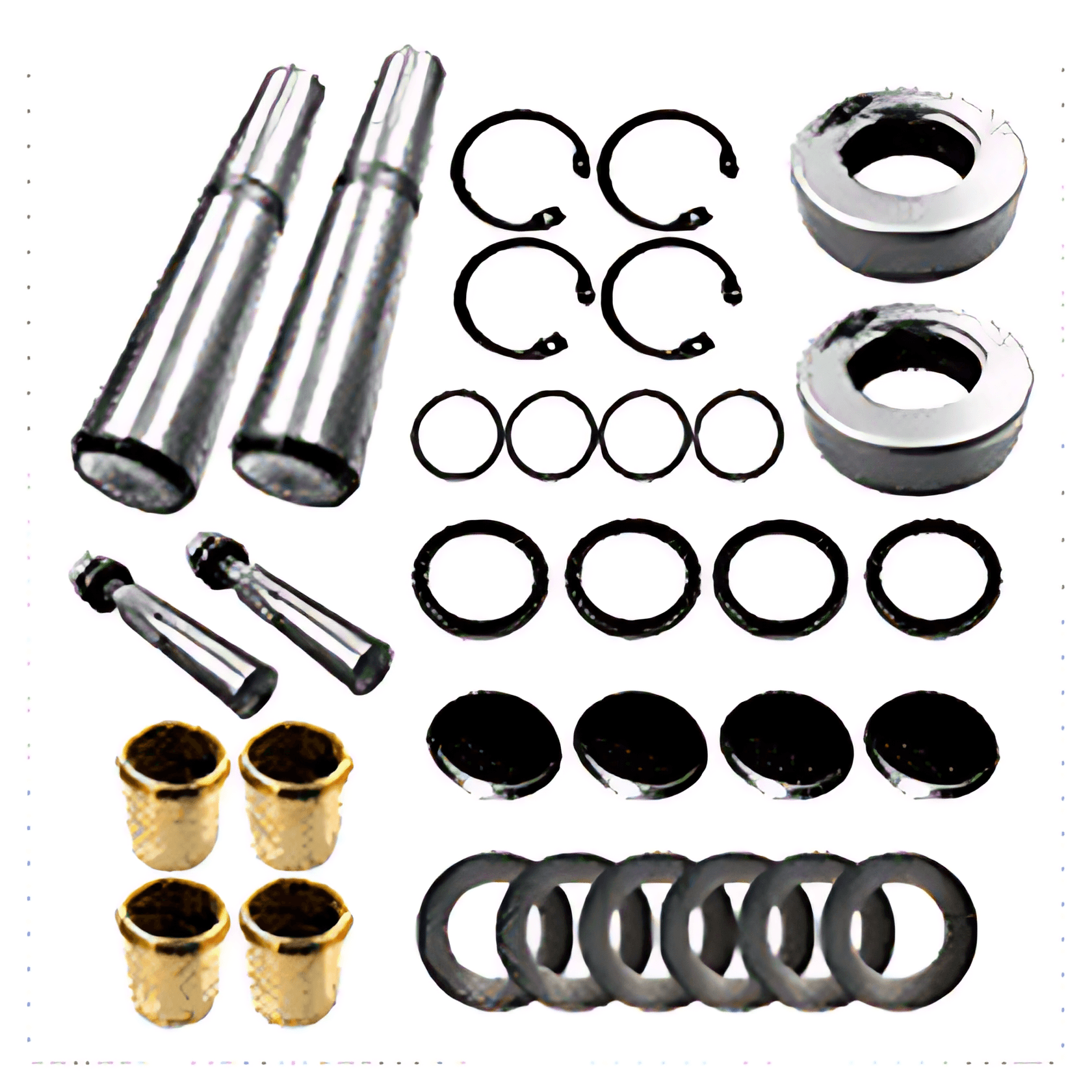 EMBUCHAMENTO MANGA EIXO 30.10MM PRIMEIRA MEDIDA ( COMPLETO ROLAMENTO BUCHA BRONZE ) - 6753300019-0.10I