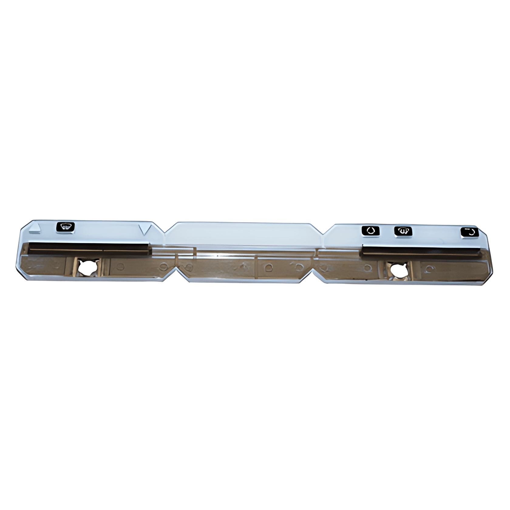 PLACA ROSCADA DO ILUMINACAO PAINEL HPN TDS - 6886897011