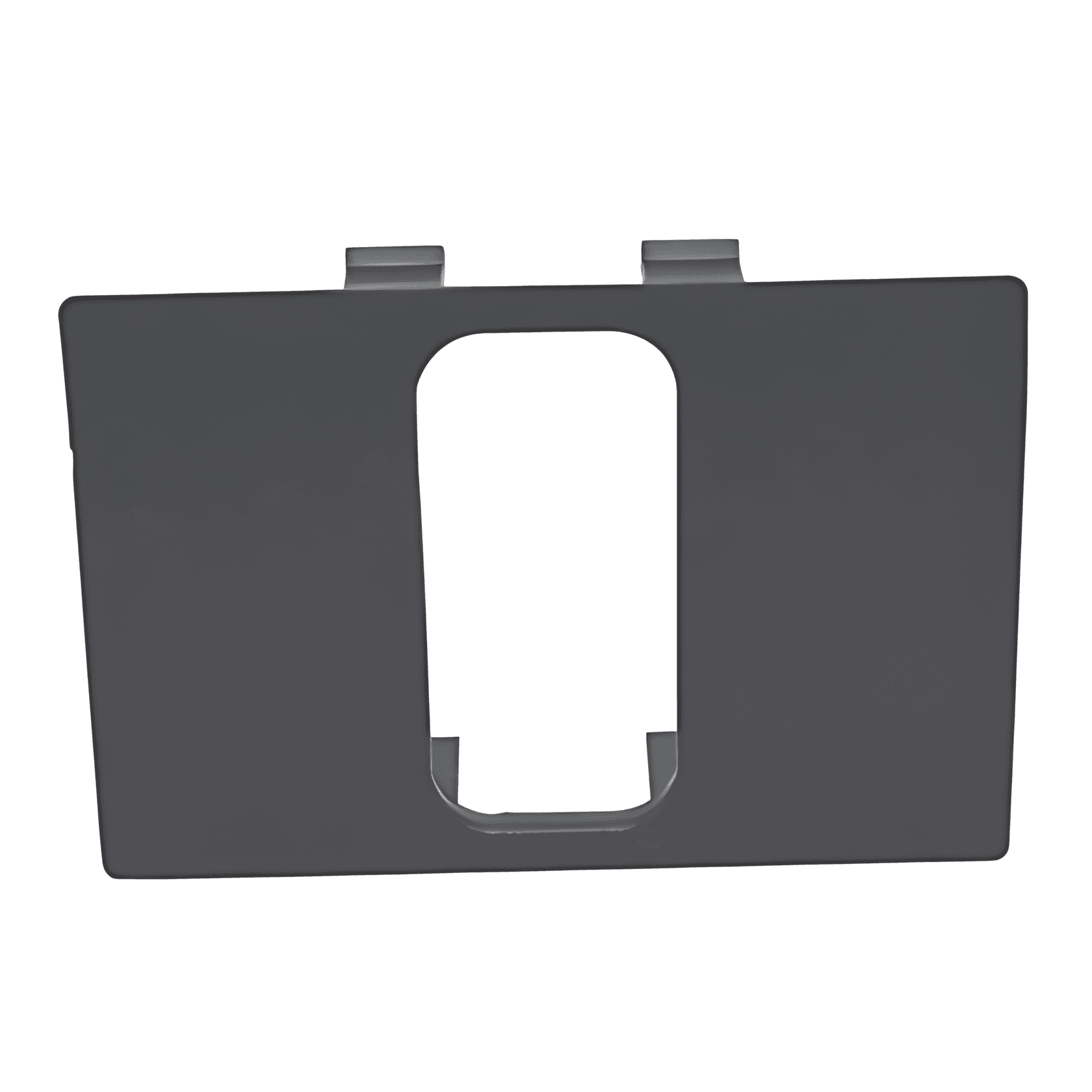 TAMPA PAINEL CINZA COM 1 FURO HPN - 6886897539C