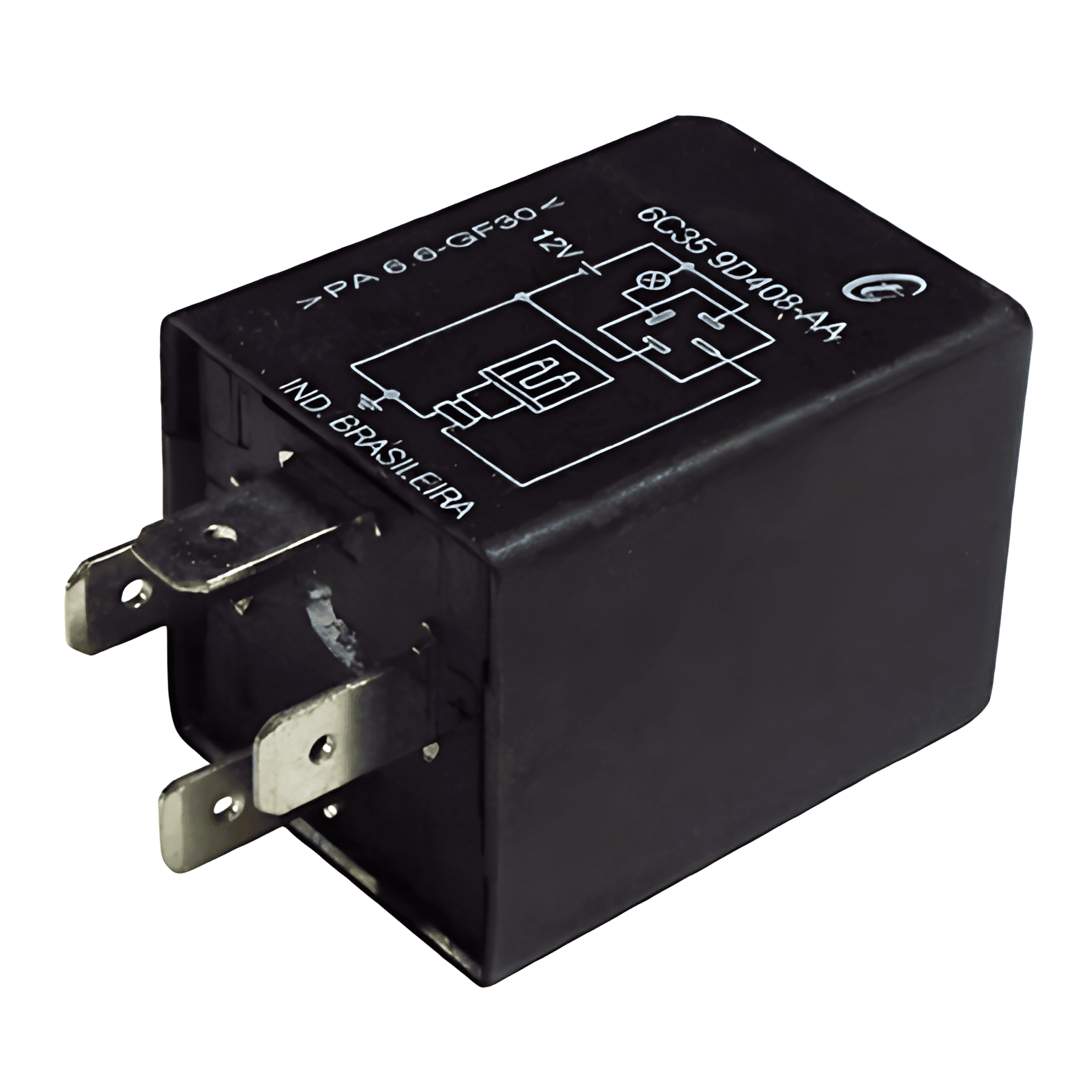 RELE AGUA COMBUSTIVEL 12V - 6C359D408AA