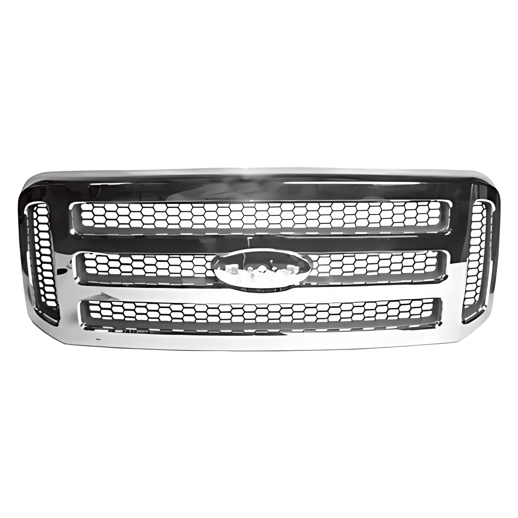 GRADE CROMADA F250-350-4000 - 2006 - 6C3Z8200BA