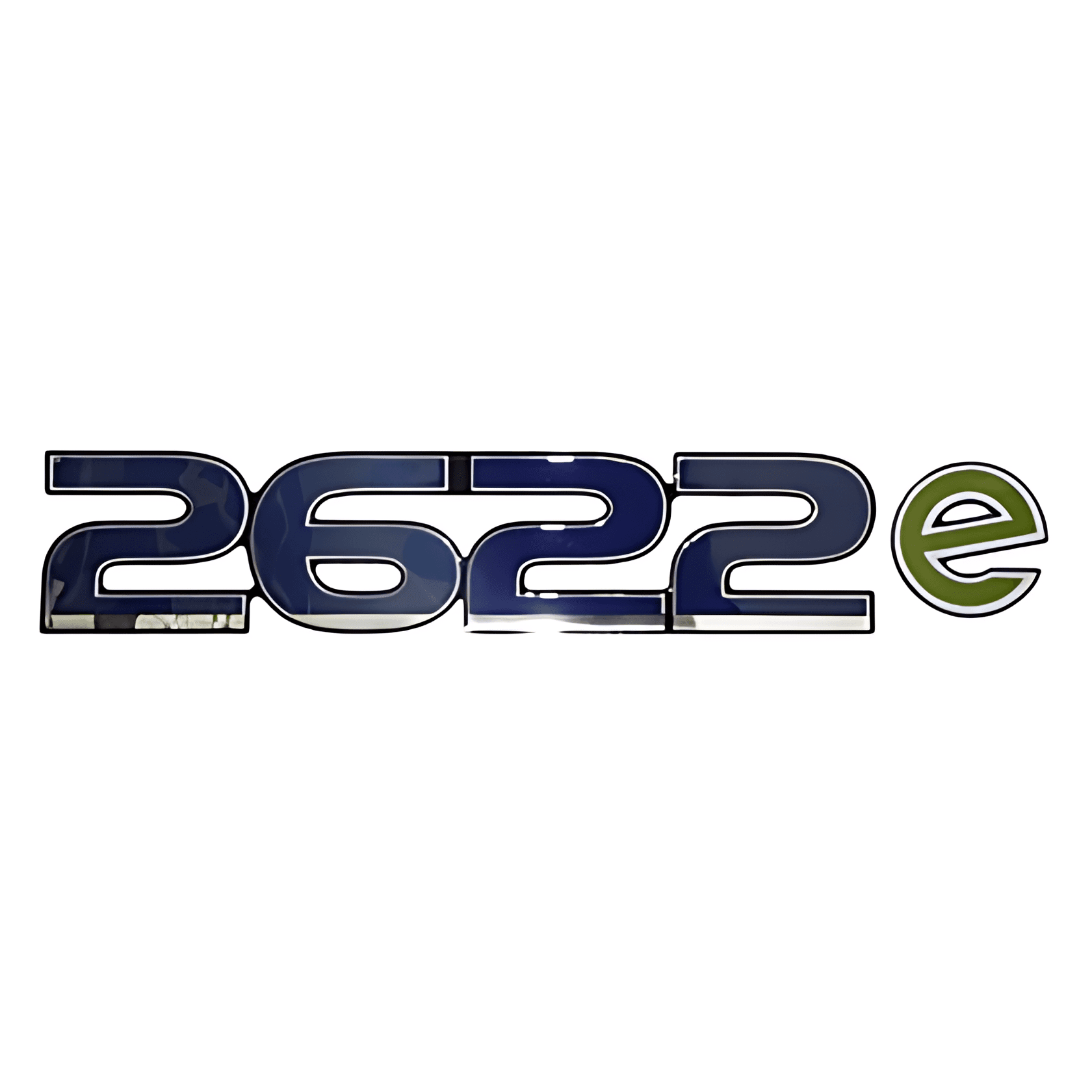 EMBLEMA FRONTAL 2622E - 6C4516605DA