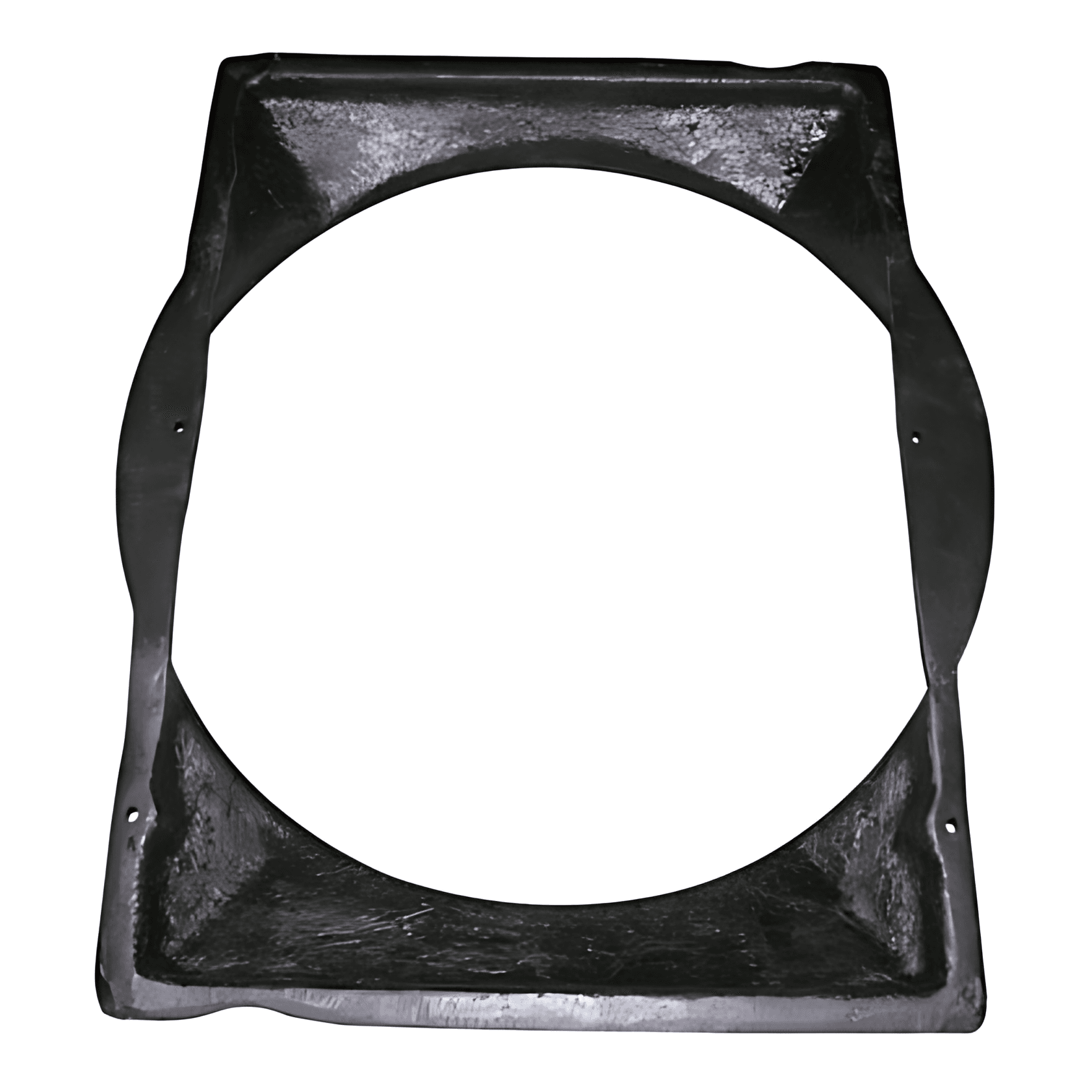 DEFLETOR AR RADIADOR PLASTICO - 6C458146AA