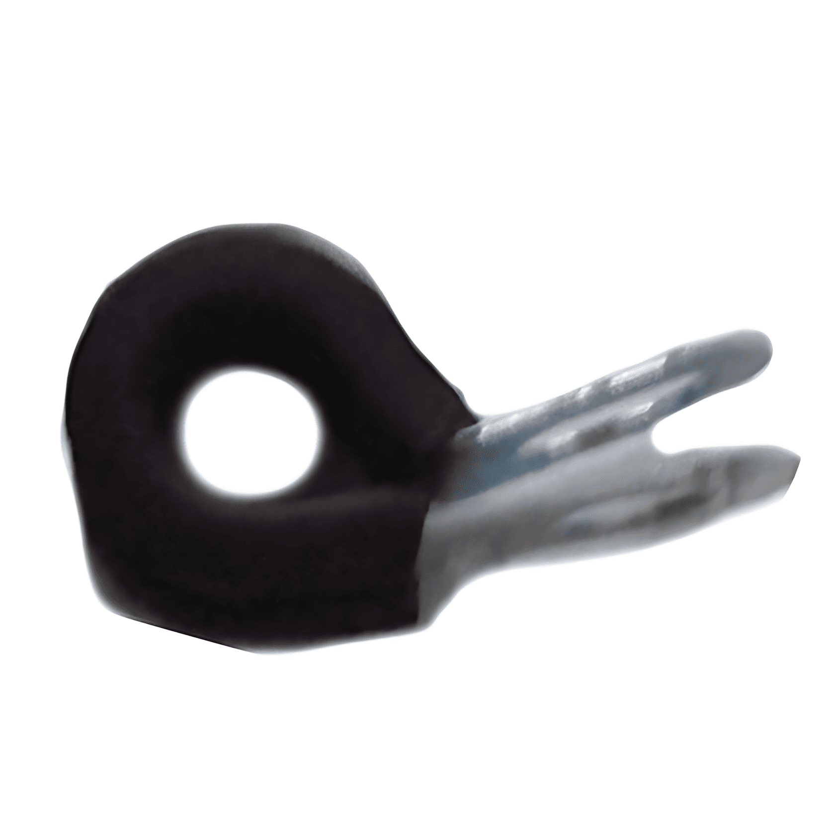 ABRACADEIRA HIDRAULICO COM BORRACHA 22MM  ( FURO 6MM PARAFUSO M6 ) - 813935