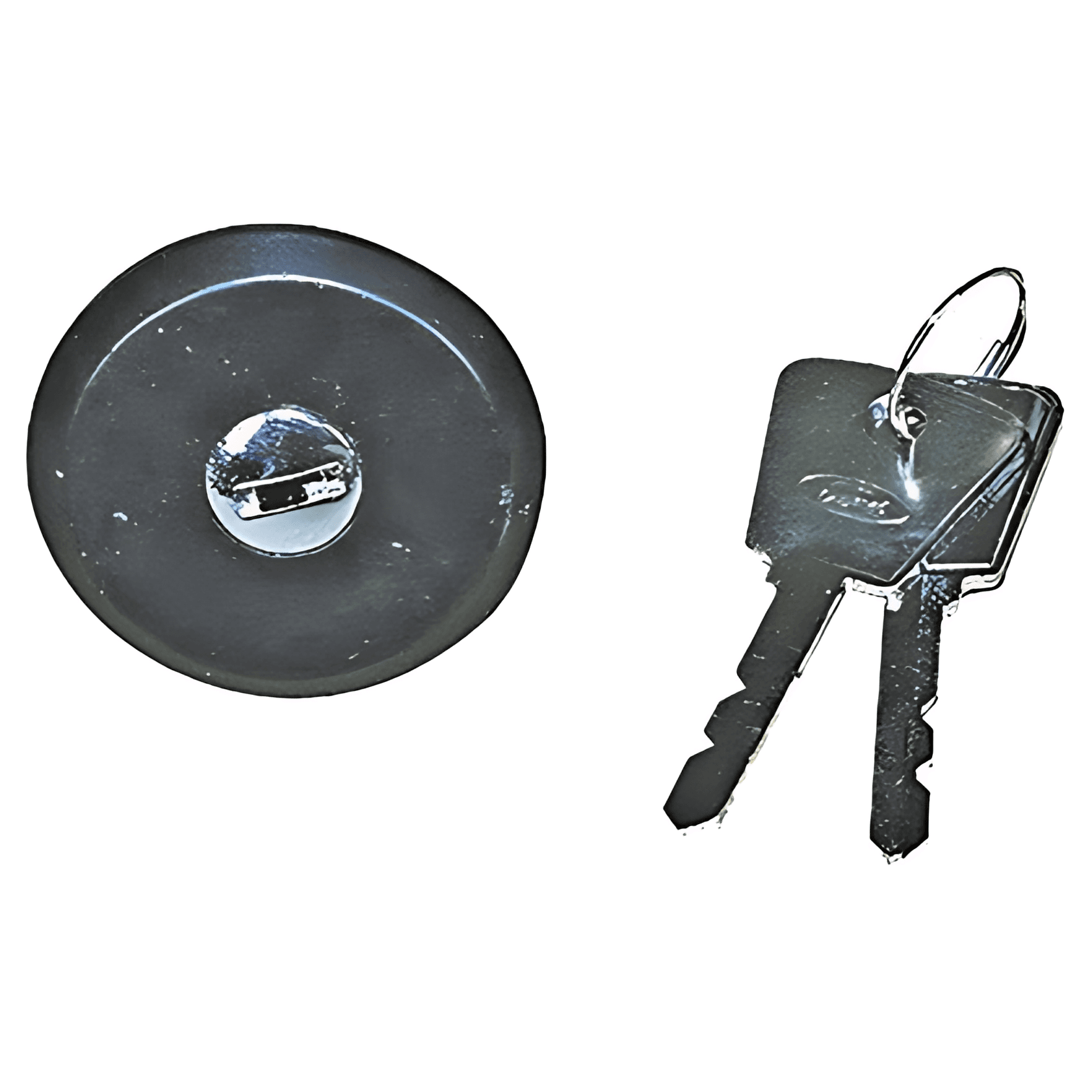 CILINDRO FERCHADURA INCLINACAO CABINE ( COM CHAVE ) - 20331