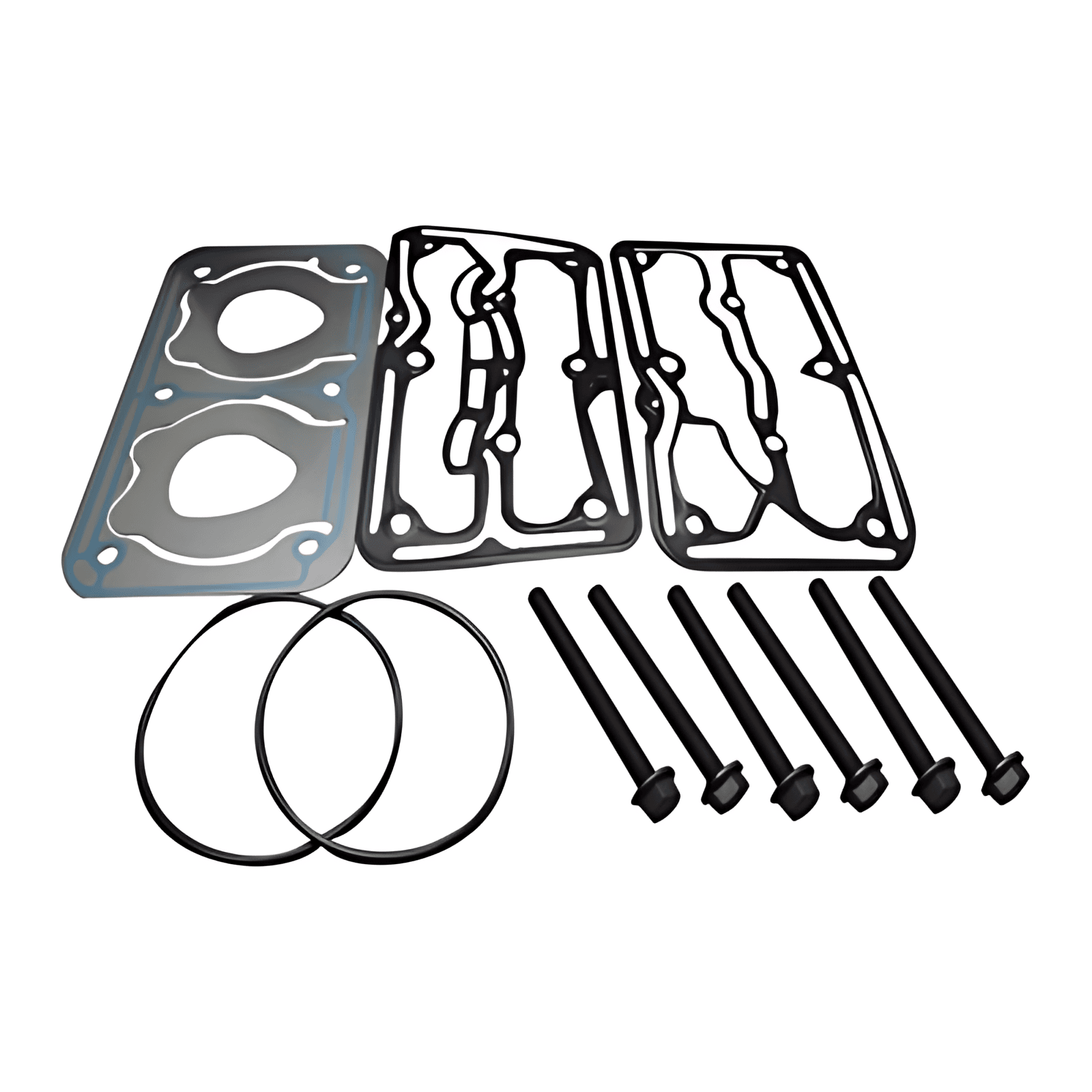 JOGO REPARO PARCIAL CABECOTE COMPRESSOR AR - 9115539252