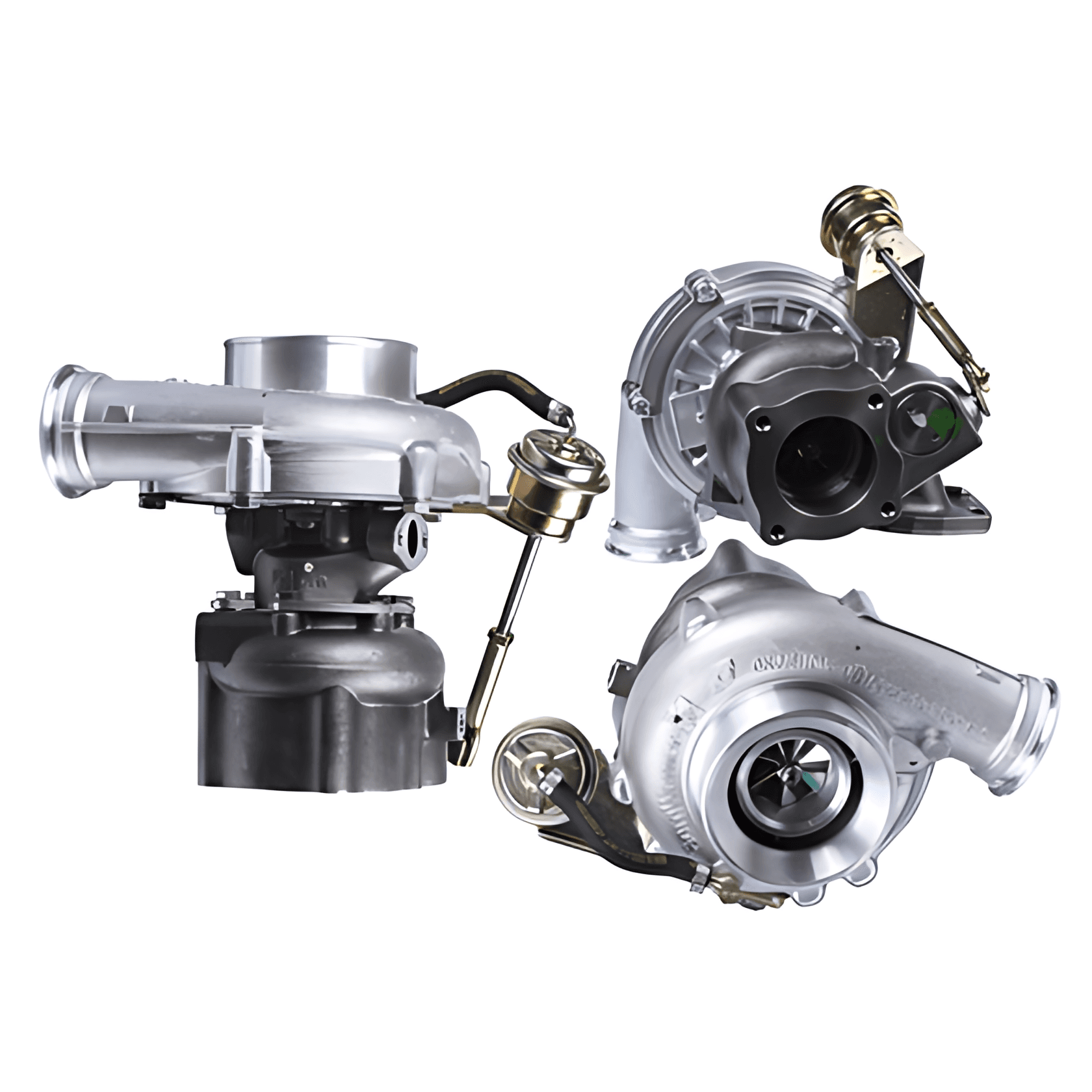 TURBO K24 VALVULADO NOVA ALUMINIO FRESADO - 9240962199