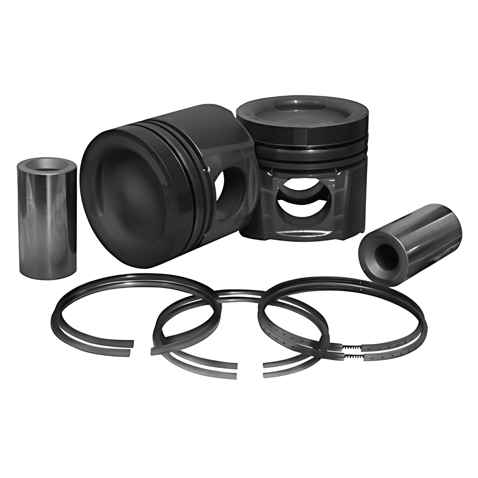 PISTAO E ANEIS MBB OM926 STD EURO 3 - 9260371301