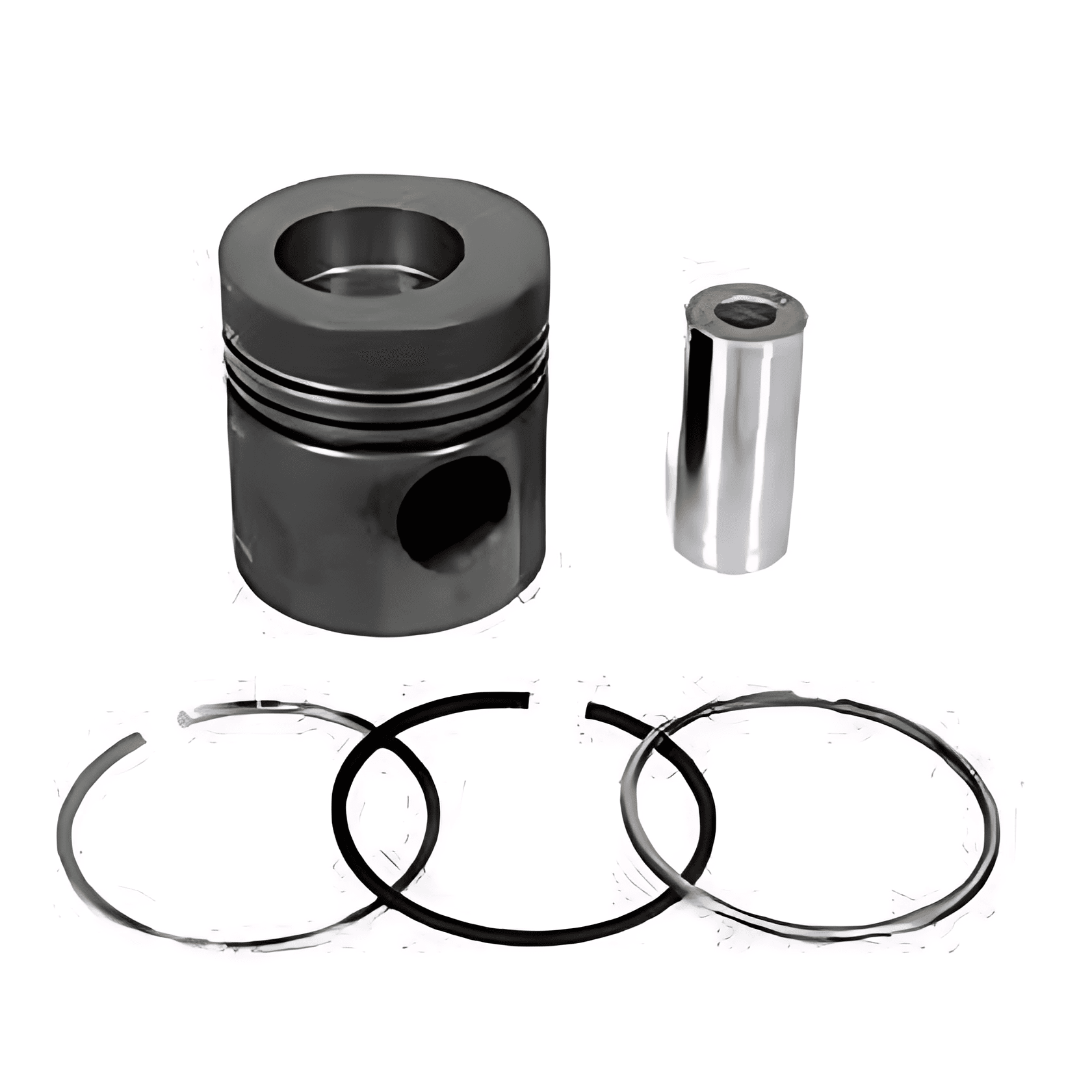 PISTAO E ANEIS 0,50 OM352A 3 CAN SEM REBAIXO - 93750610