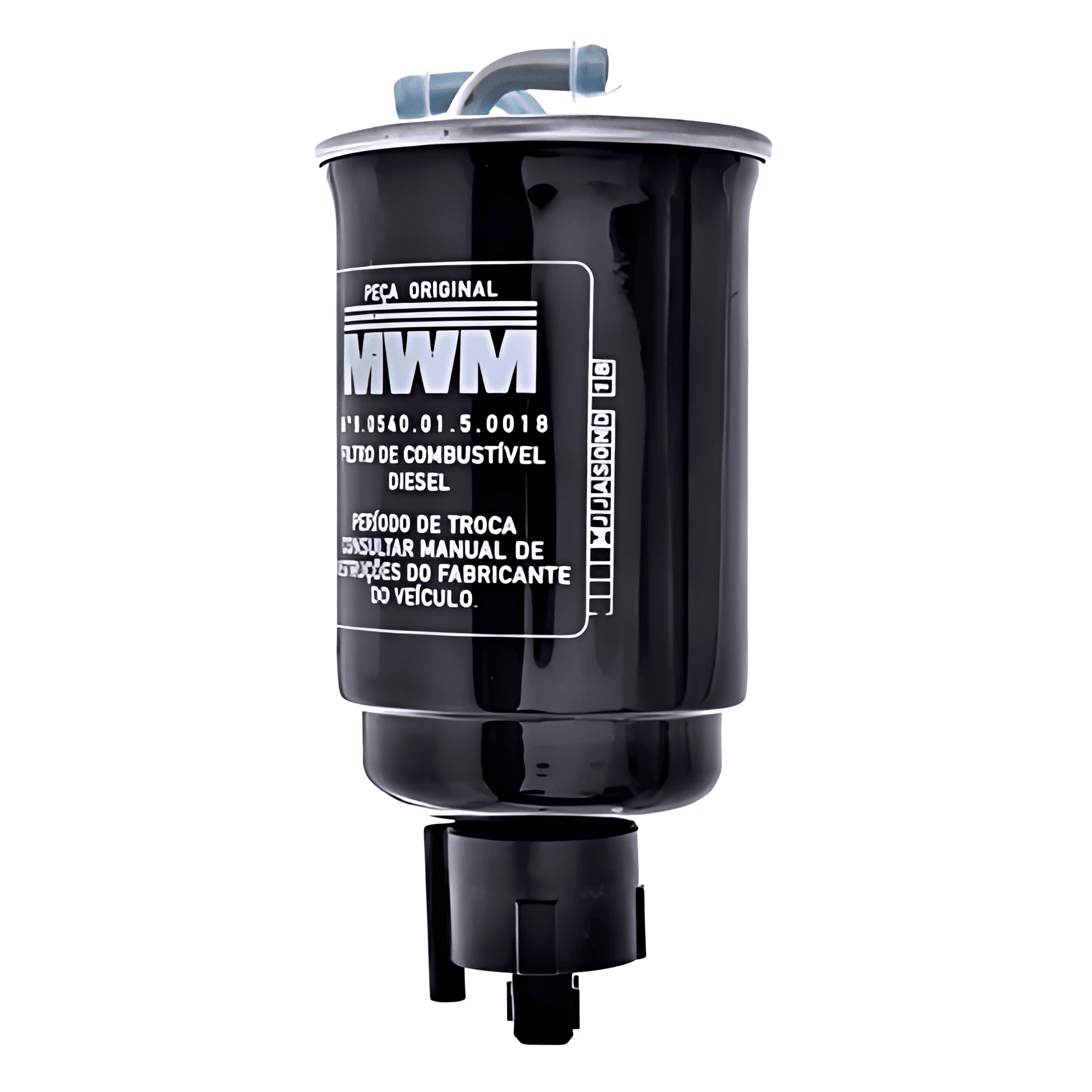 FILTRO COMBUSTIVEL COM SENSOR MOTOR MWM SPRINT 4CIL MECANICO - 93354789