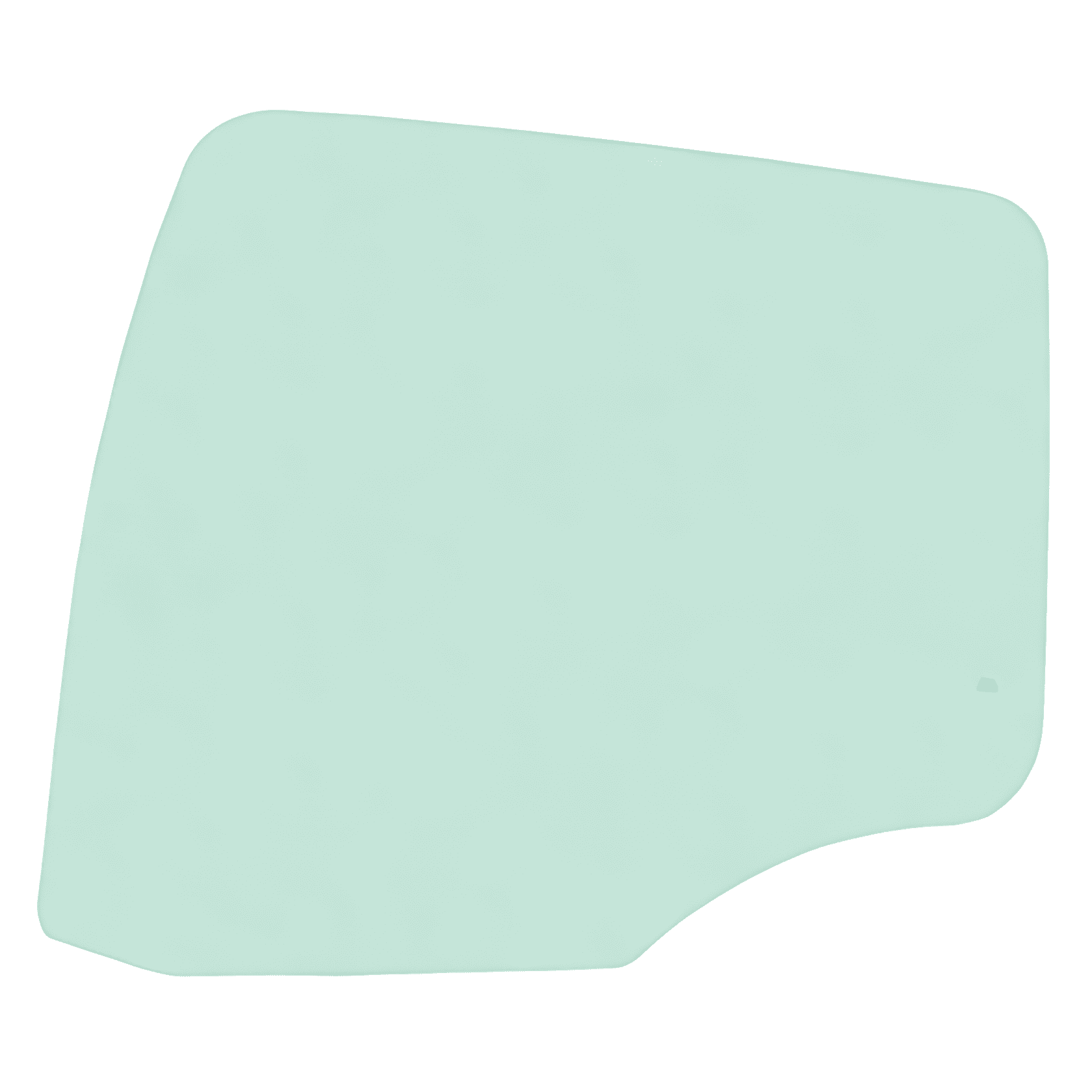 VIDRO PORTA LE   (VERDE) - 9587200318