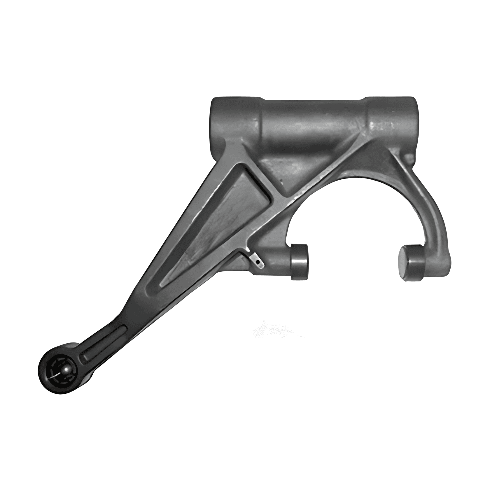 GARFO EMBREAGEM G60 G85   ( FORJADO COM ROLES E BUCHAS ) - 9702540508