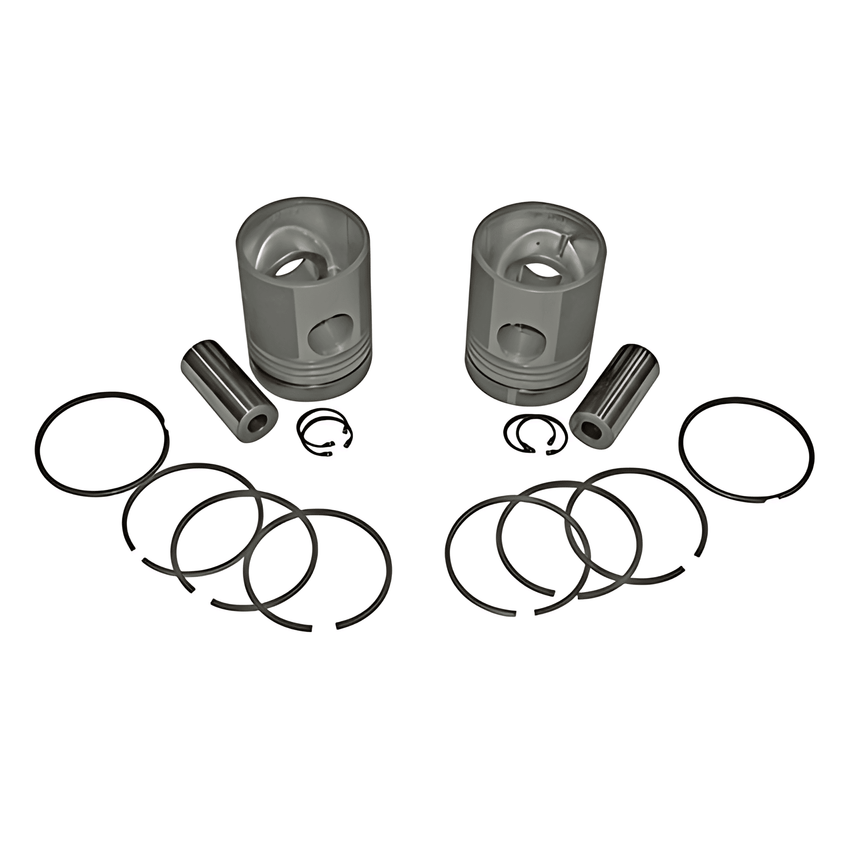 PISTAO E ANEIS MBB OM355/5/6 STD - 3450300037