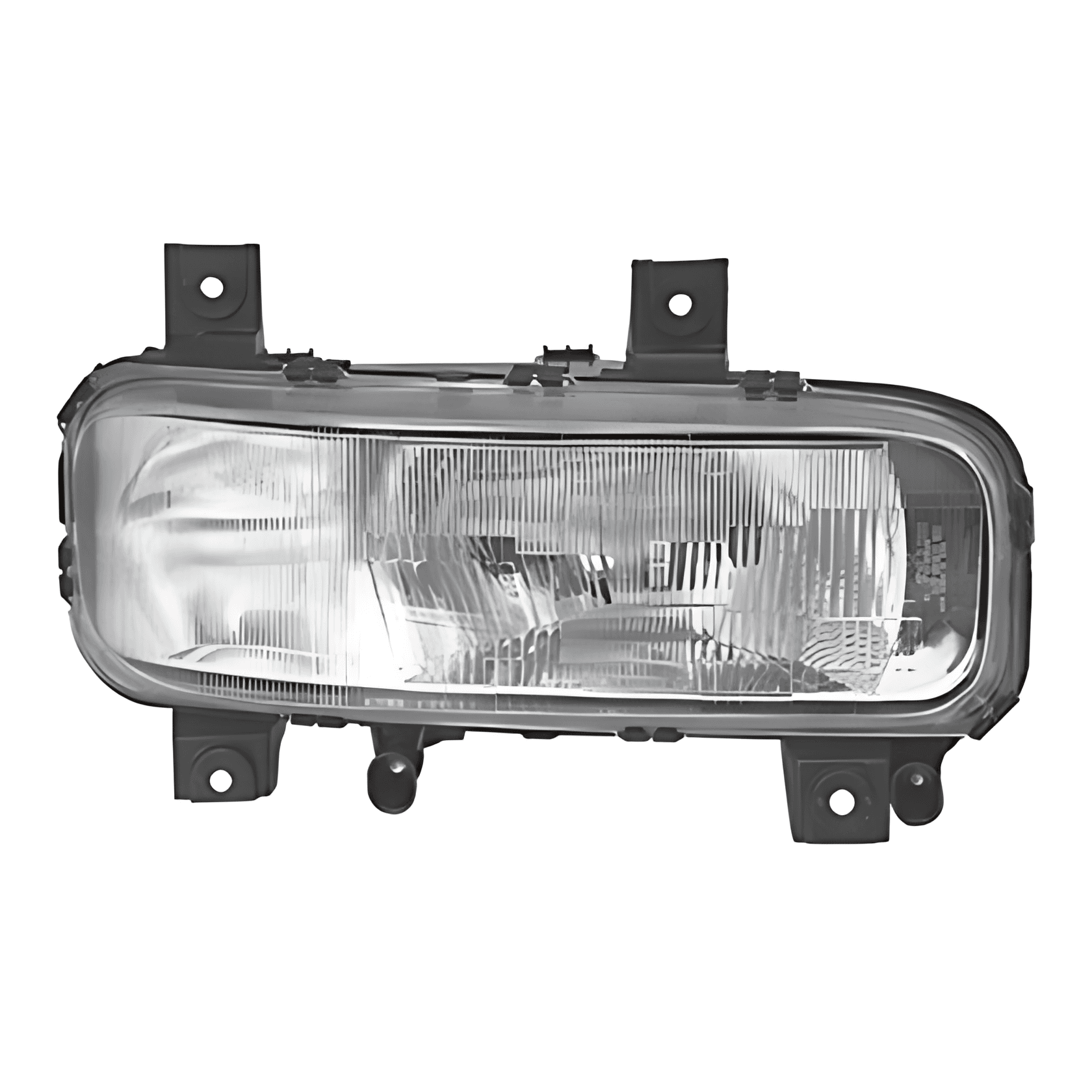 FAROL LADO DIREITO RAIADO E  AUXILIAR NEBLINA - 9738201061