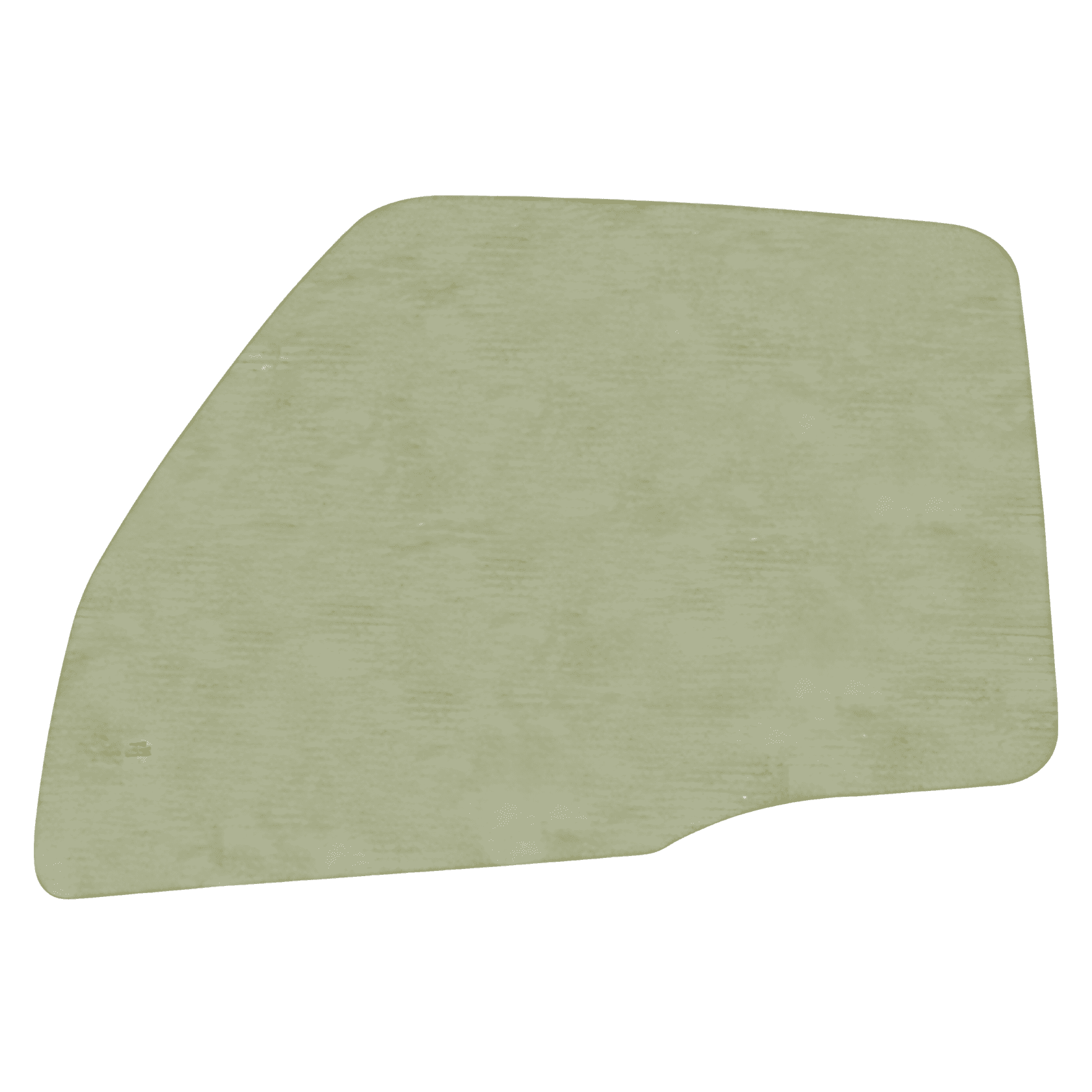 VIDRO PORTA LE    (VERDE) - 9797250010